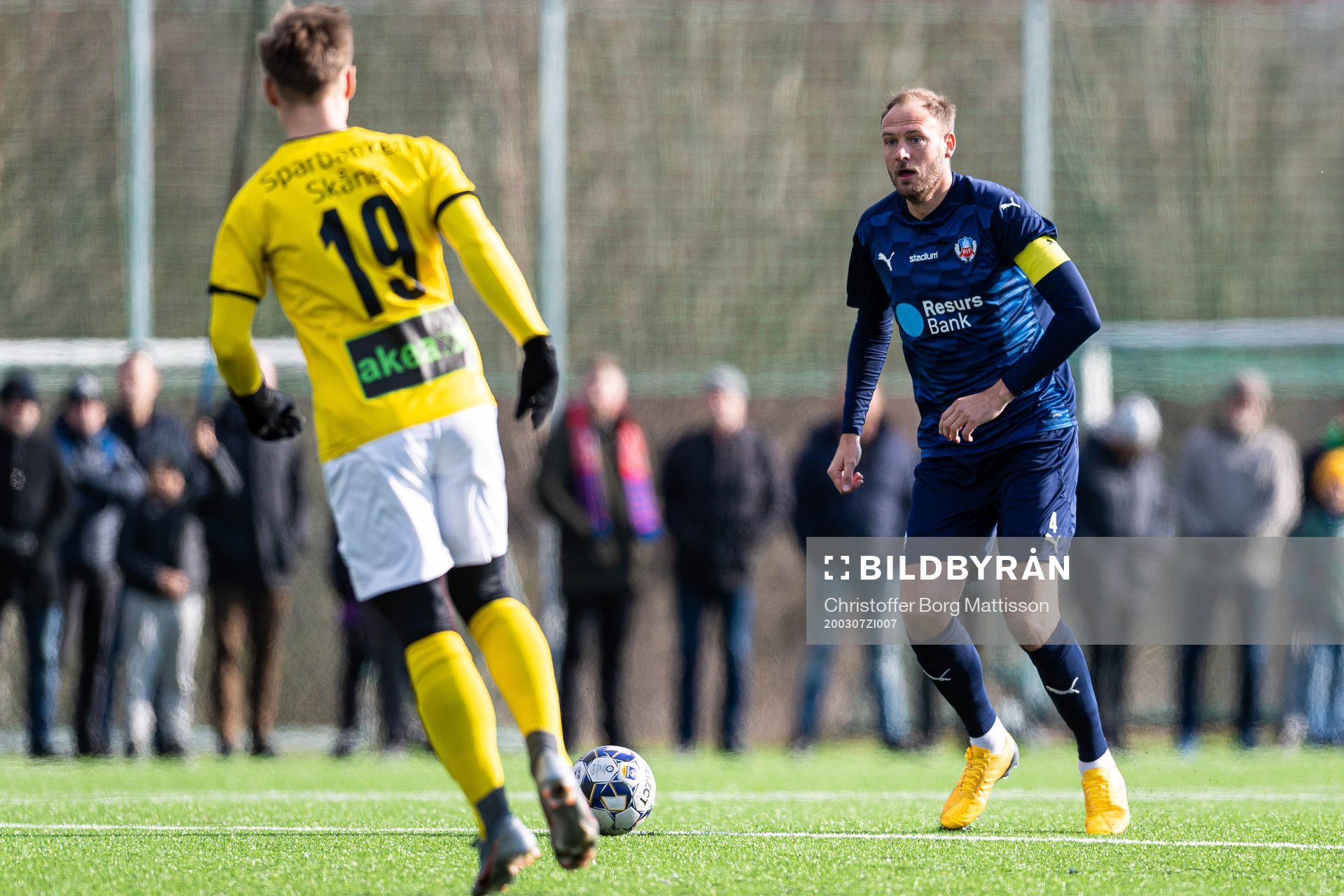 Helsingborgs Andreas Granqvist