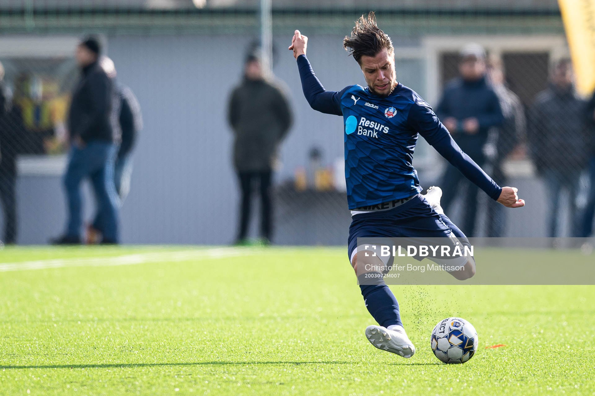 Helsingborgs Erik Figueroa
