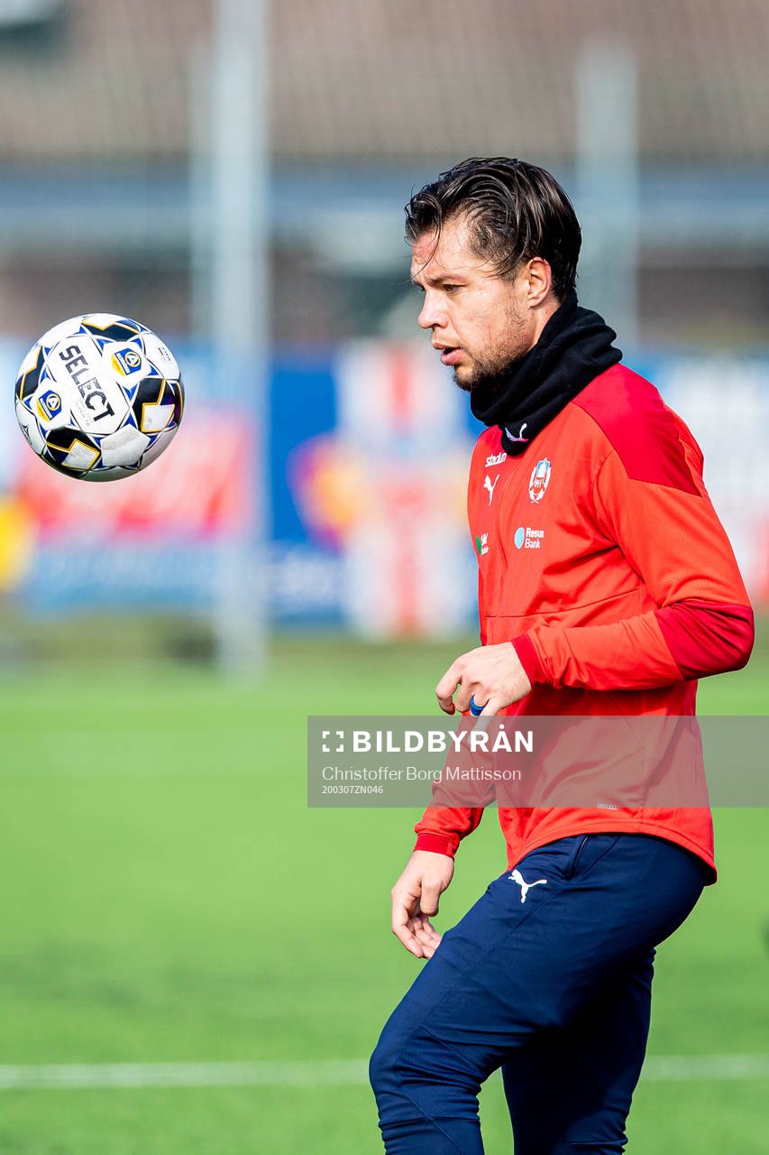 Helsingborgs Erik Figueroa