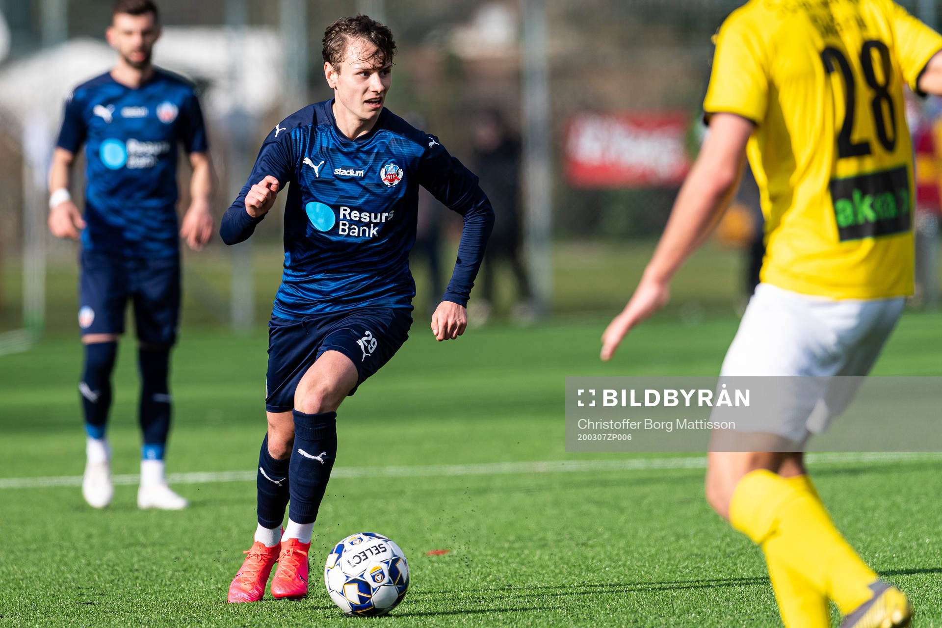 Helsingborgs Alex Timossi