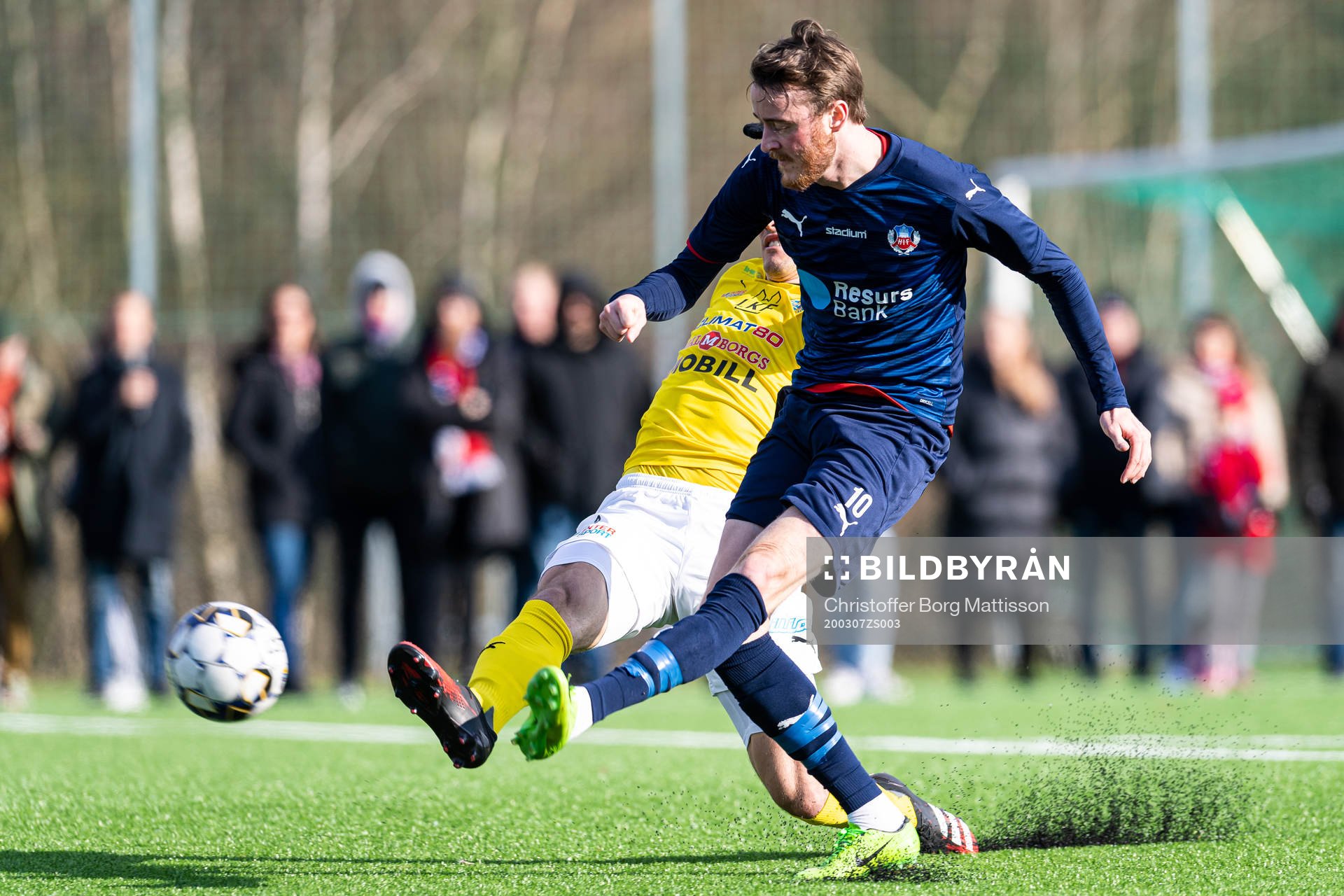 Helsingborgs Rasmus Jönsson