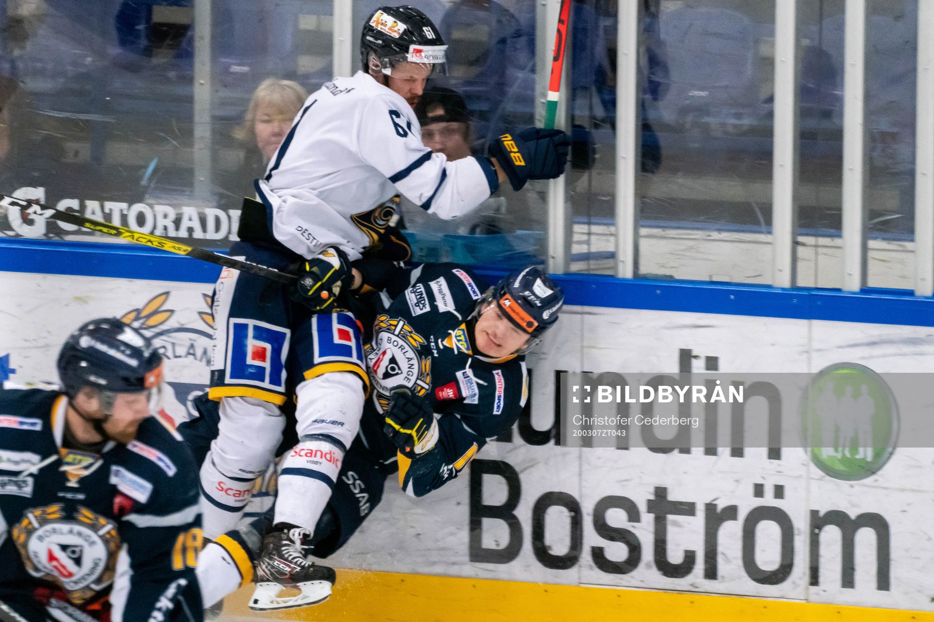 Visby/Romas Christian Olsson och Borlänges Mikael Hansson