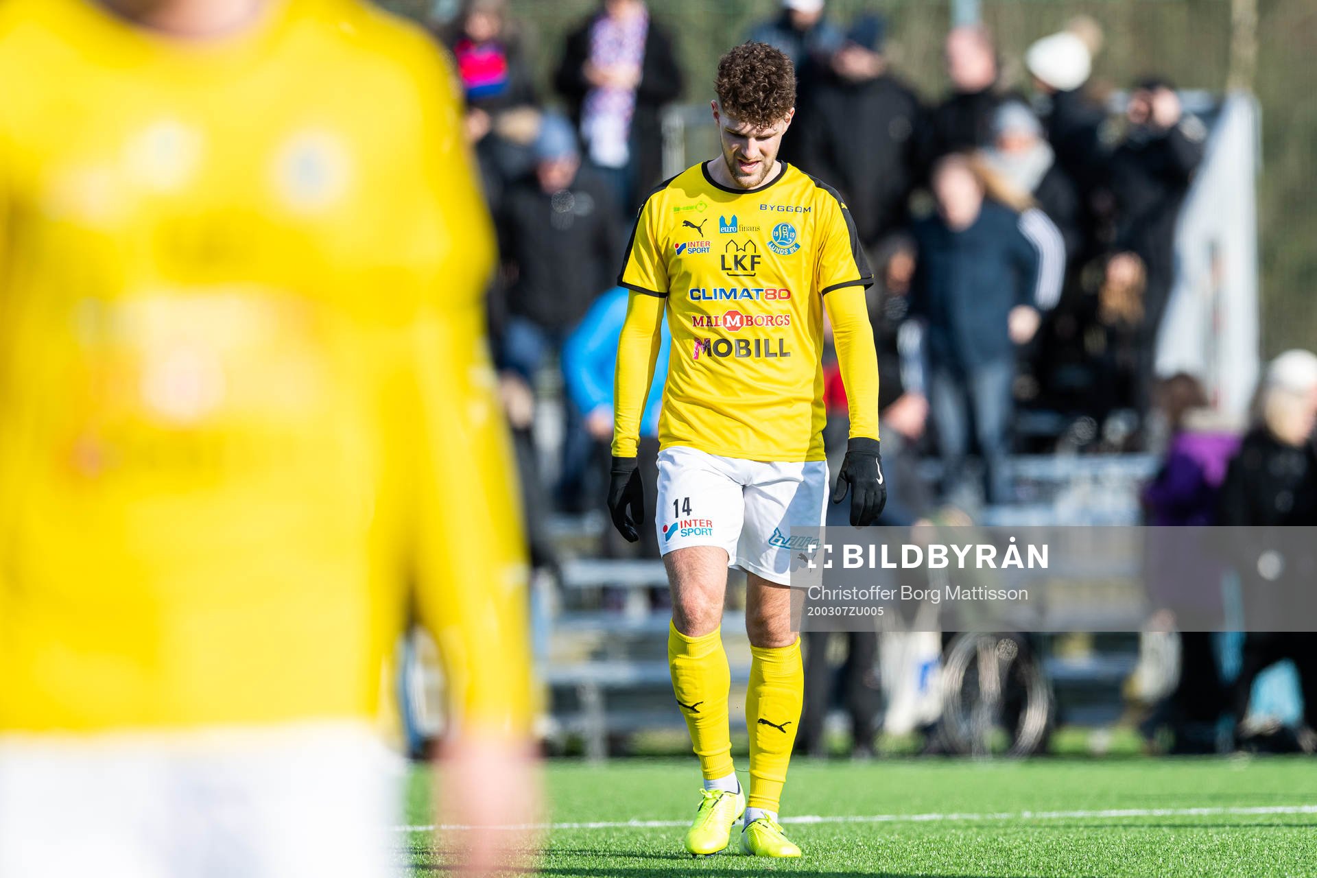 Lunds Oliver Stojanovic-Fredin deppar