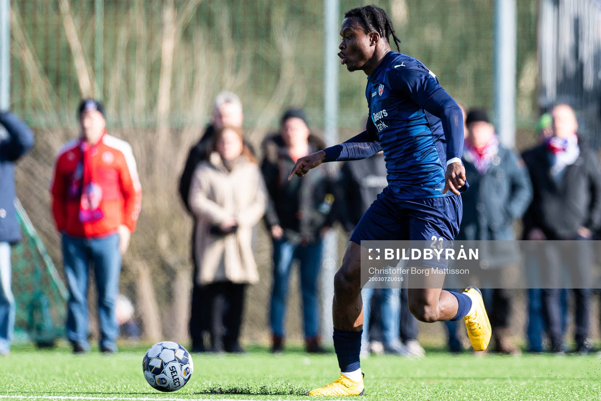 Helsingborgs Noel Mbo