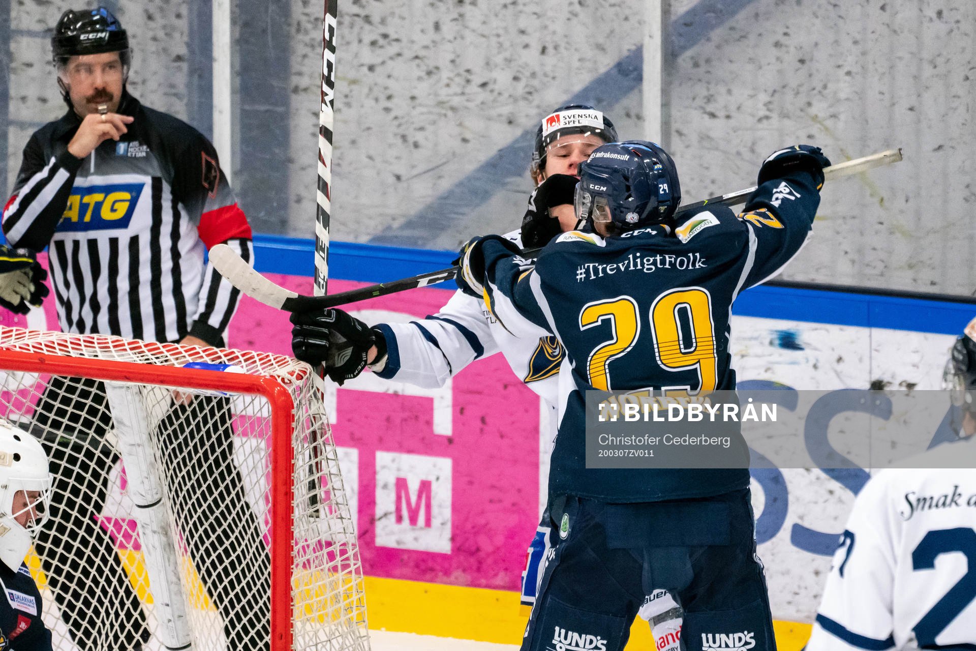 Borlänges Philip Norberg och Visby/Romas Lukas Renlund