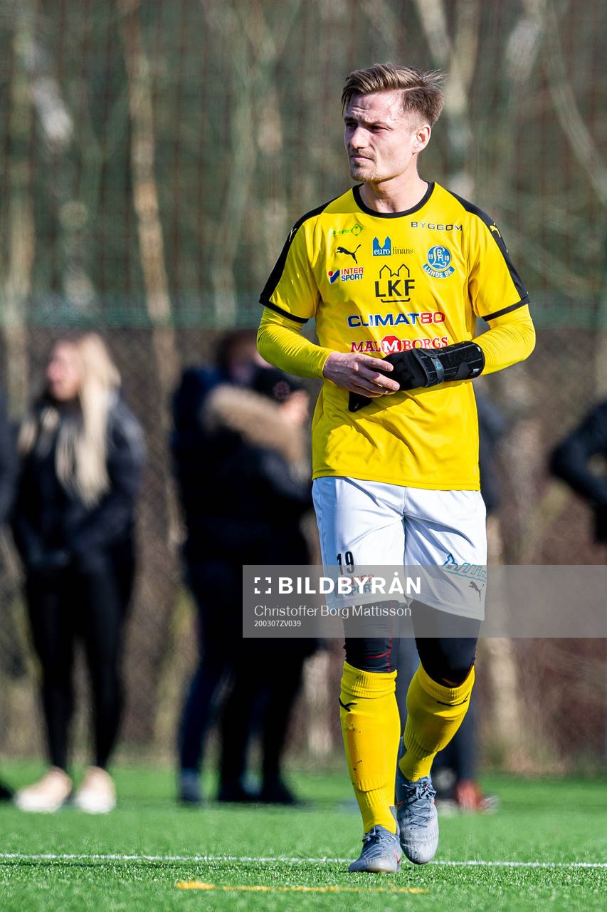 Lunds Jesper Rindmo deppar