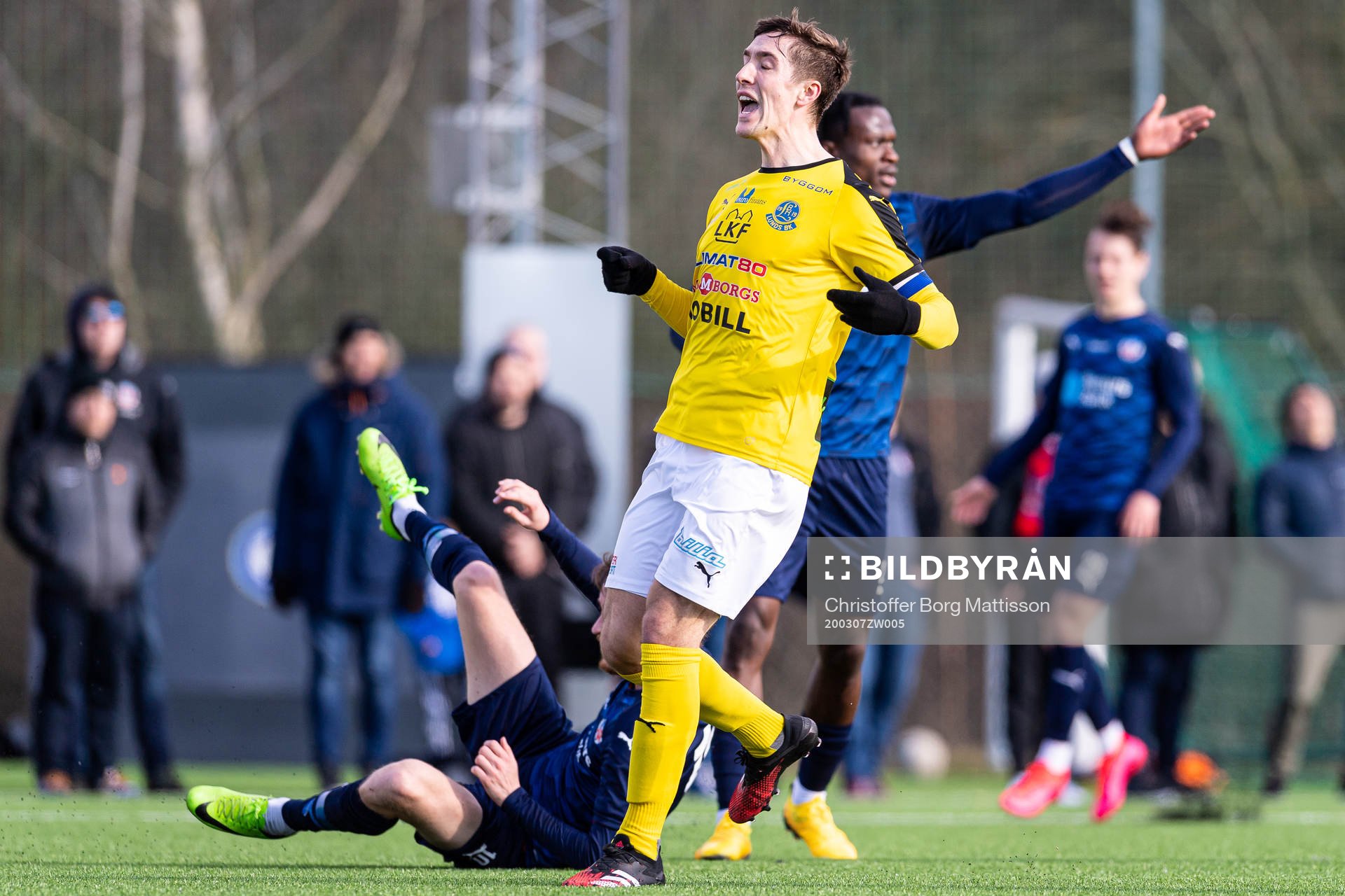Lunds Johan Andersson deppar