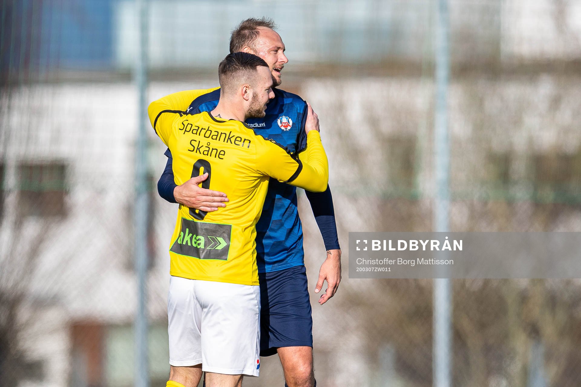 Lunds Simon Ingheden och Helsingborgs Andreas Granqvist