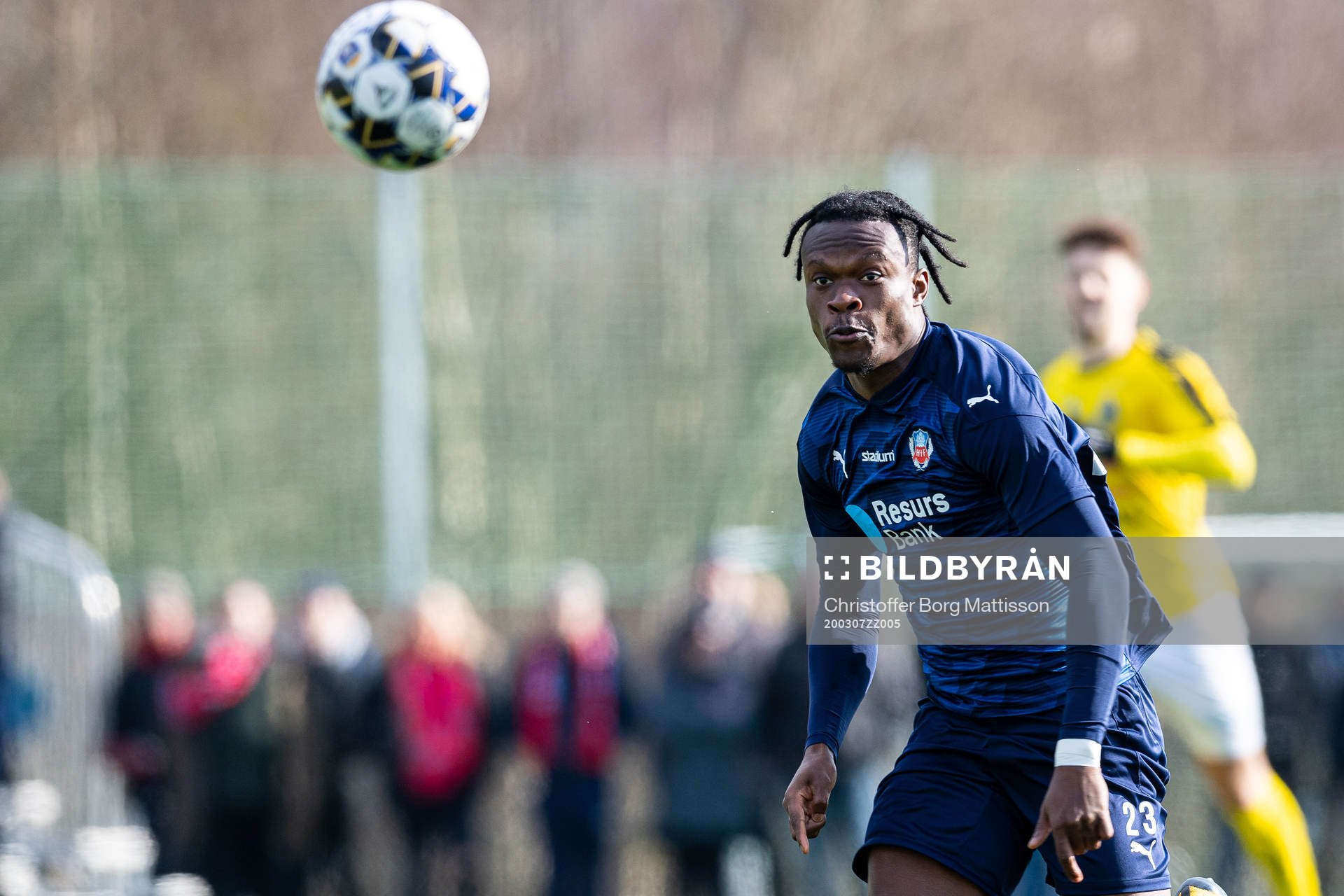 Helsingborgs Noel Mbo