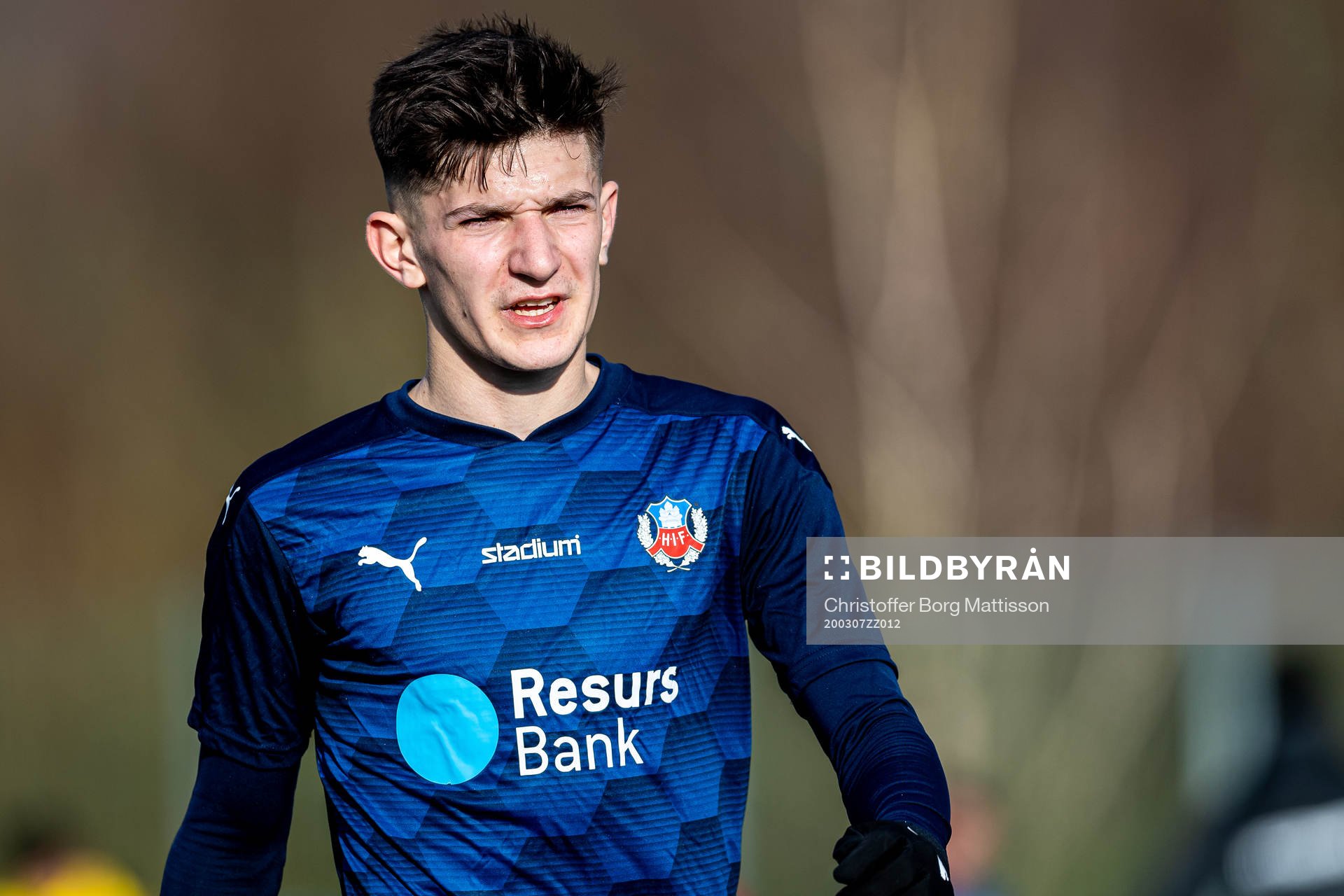 Helsingborgs Armin Gigovic