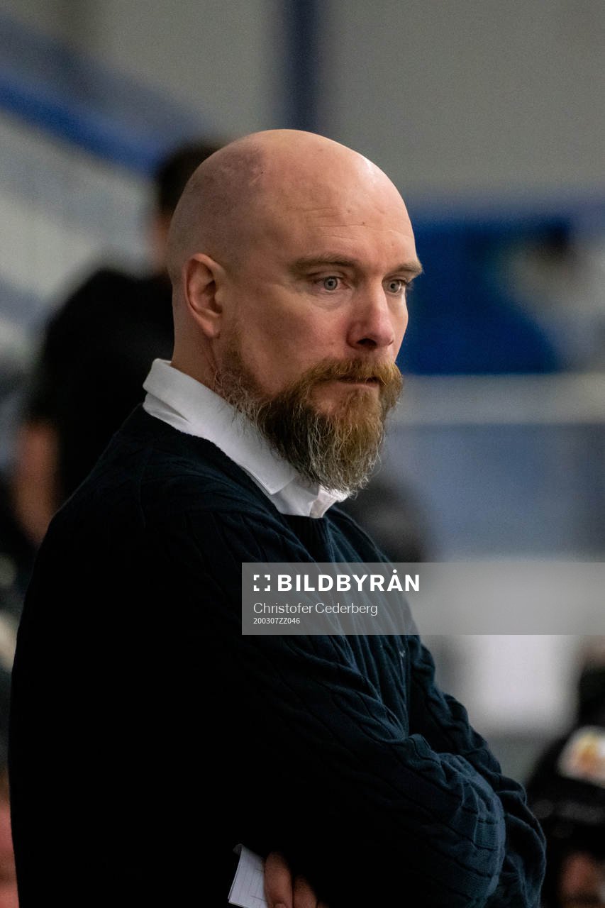 Borlänges assisterande tränare Mattias Blomstrand