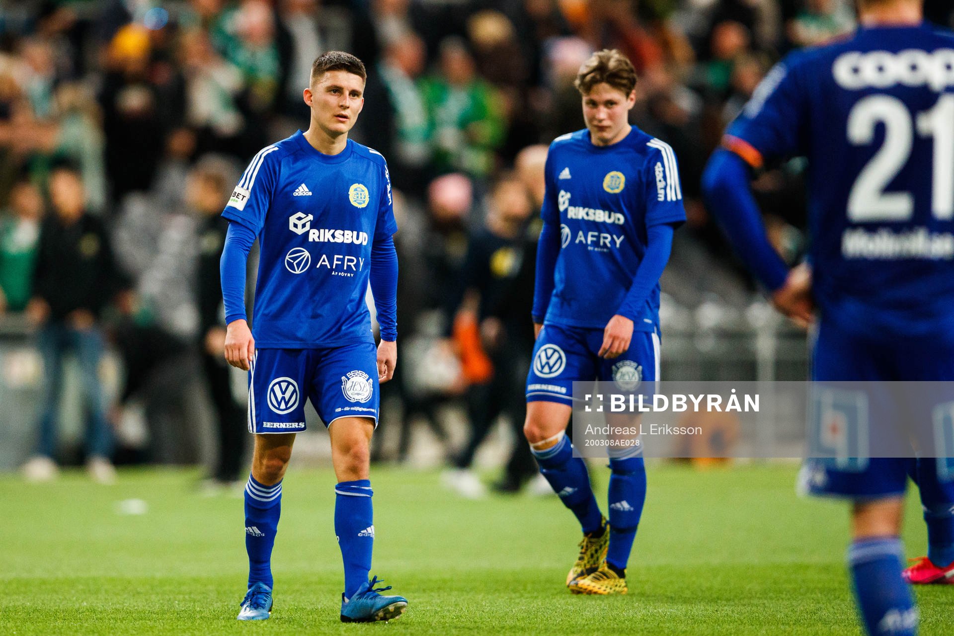 Sundsvalls Johan Andersson deppar