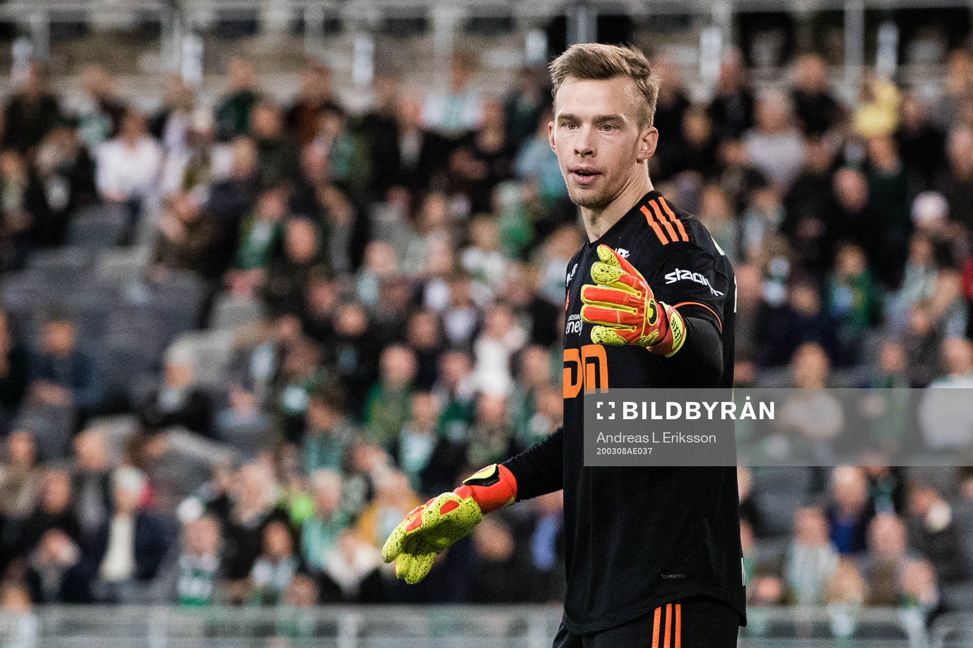 Sundsvalls målvakt Andreas Andersson