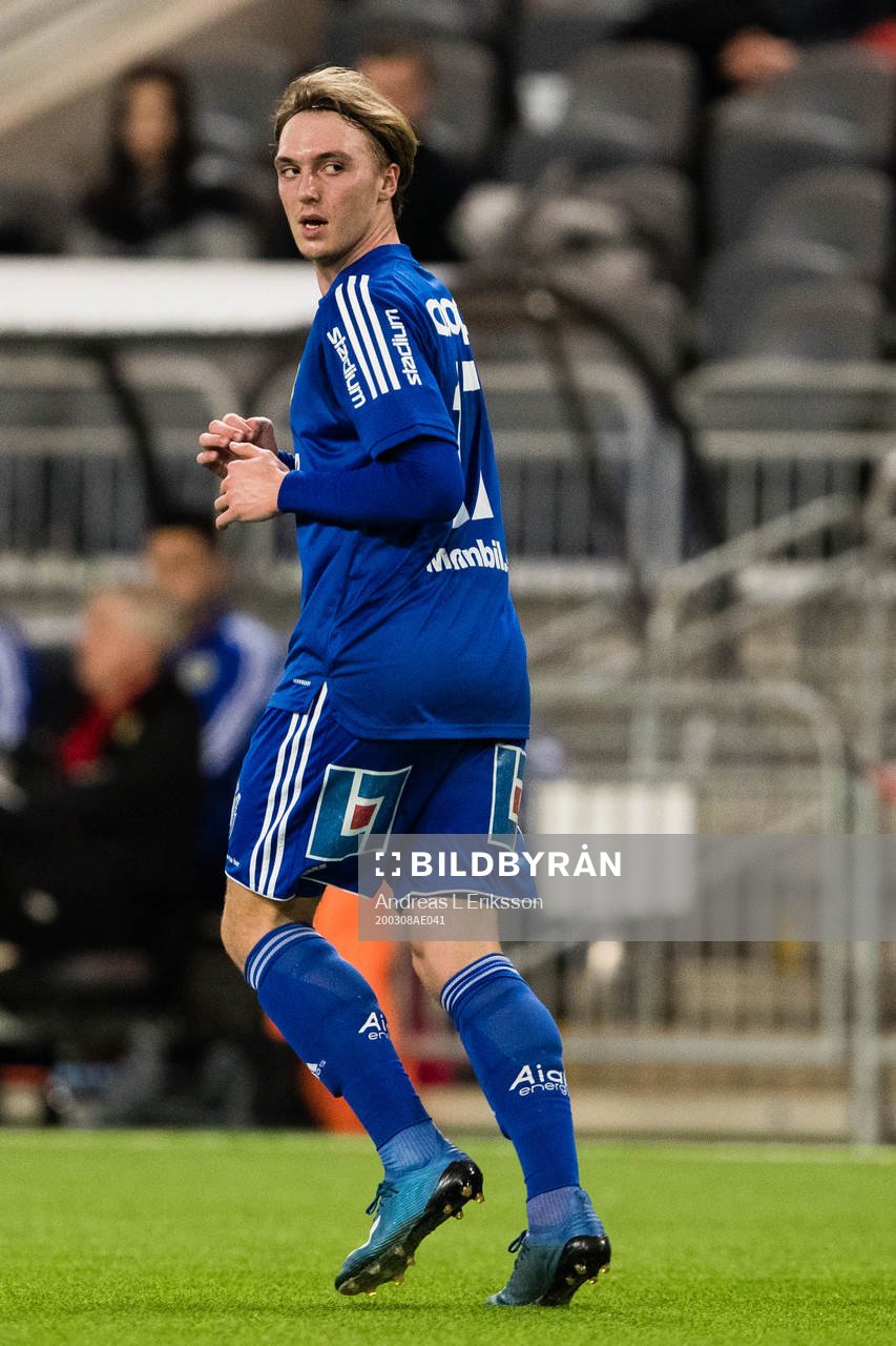Sundsvalls Albin Ekström
