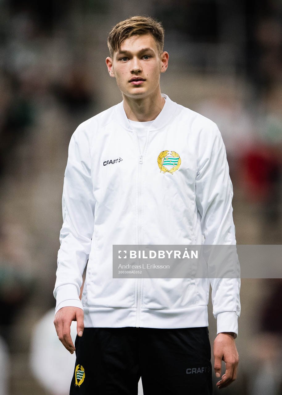 Hammarbys Ludvig Svanberg