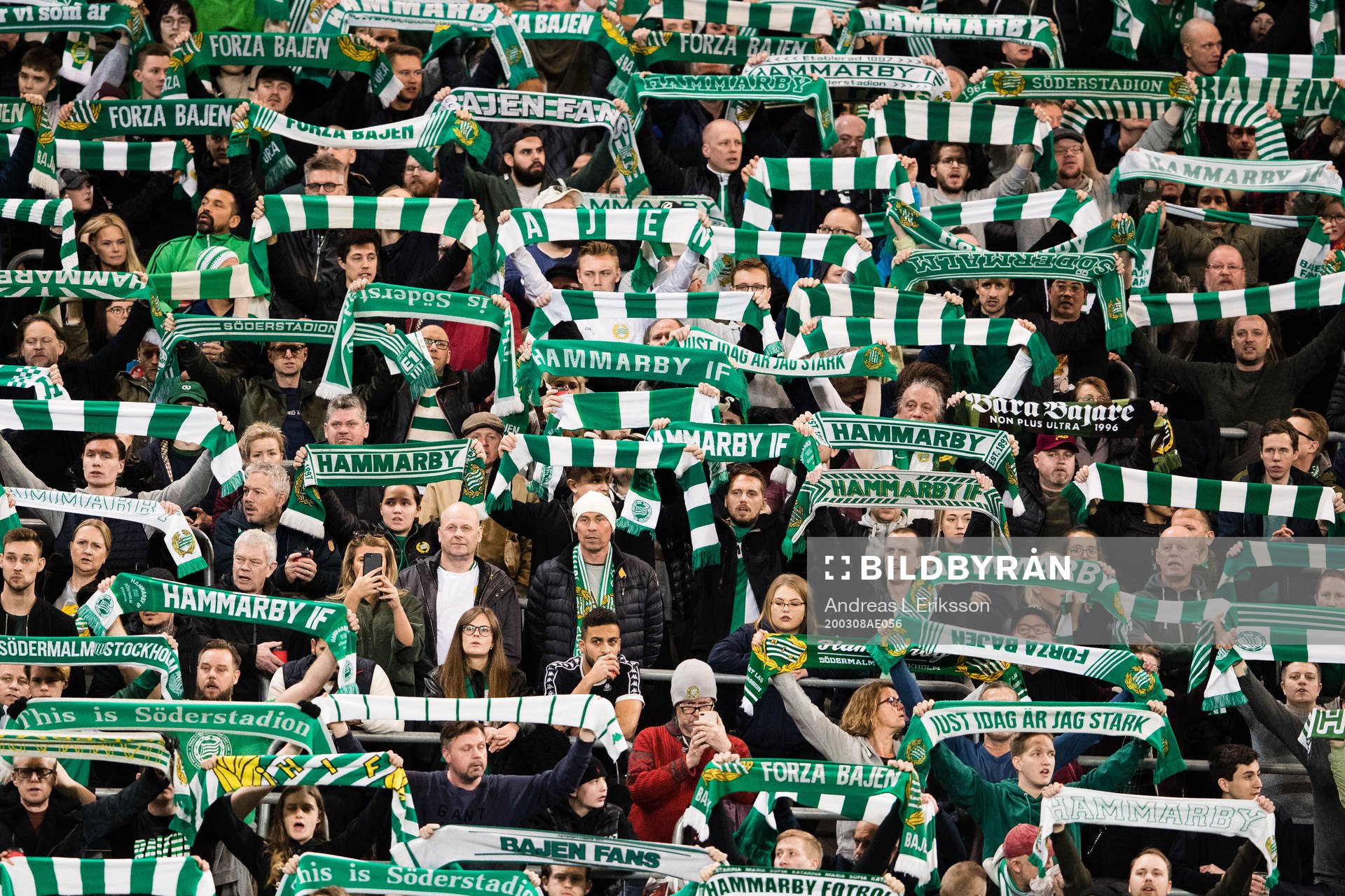Hammarbys supportrar