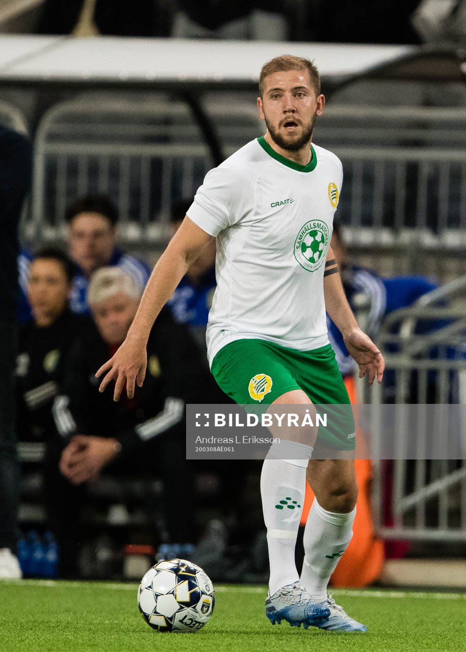 Hammarbys Darijan Bojanic