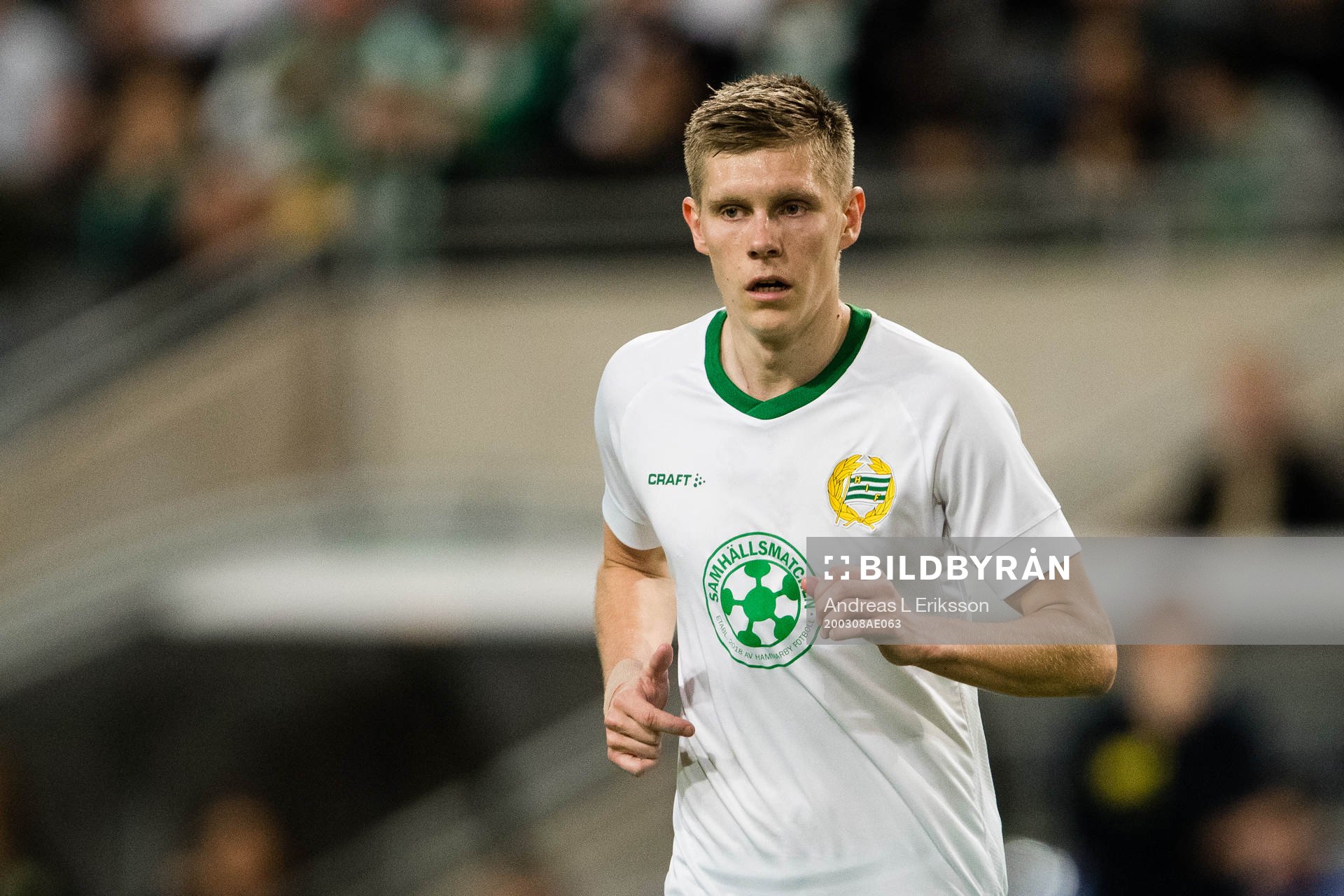 Hammarbys Aron Johannsson