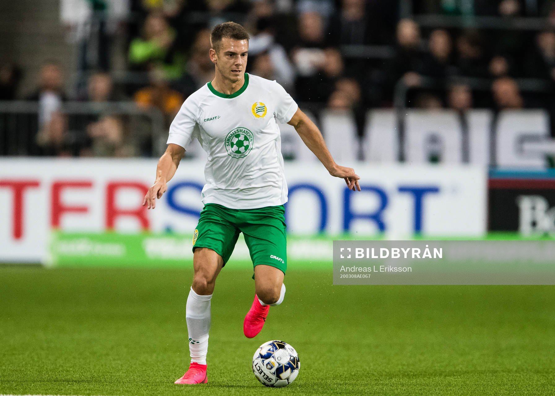 Hammarbys Alexander Kacaniklic
