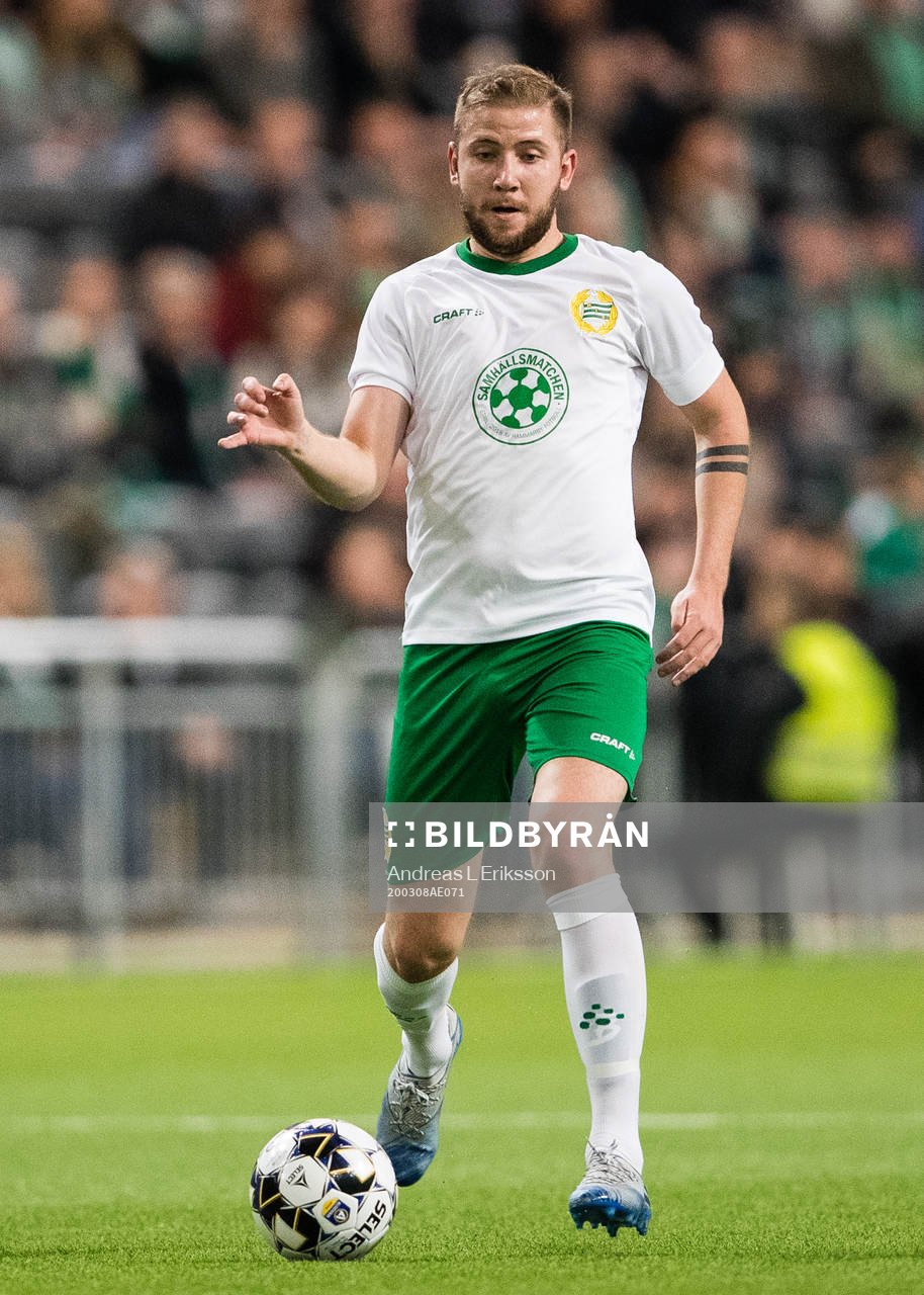 Hammarbys Darijan Bojanic