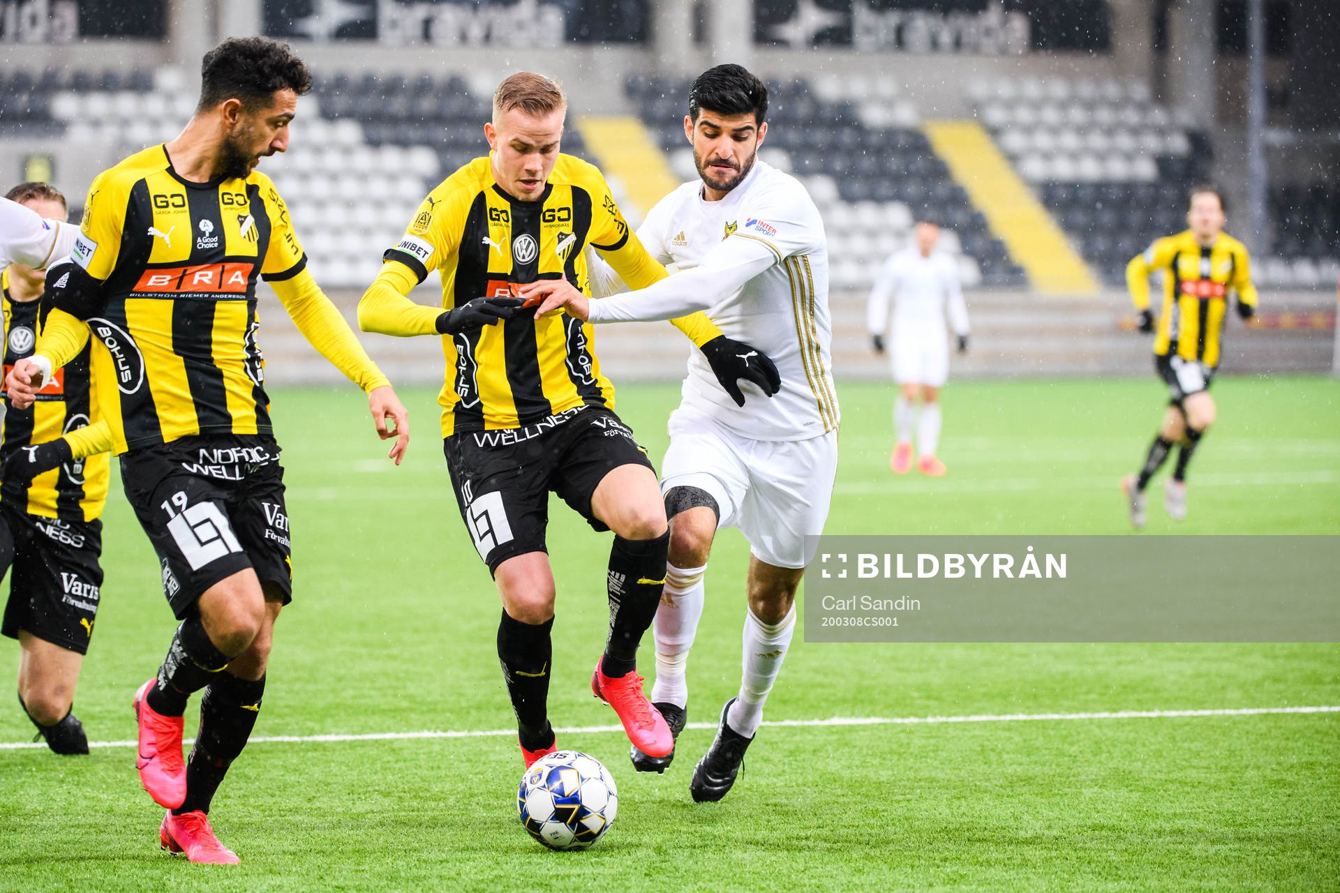 Häckens Jasse Tuominen och Östersunds Rewan Amin