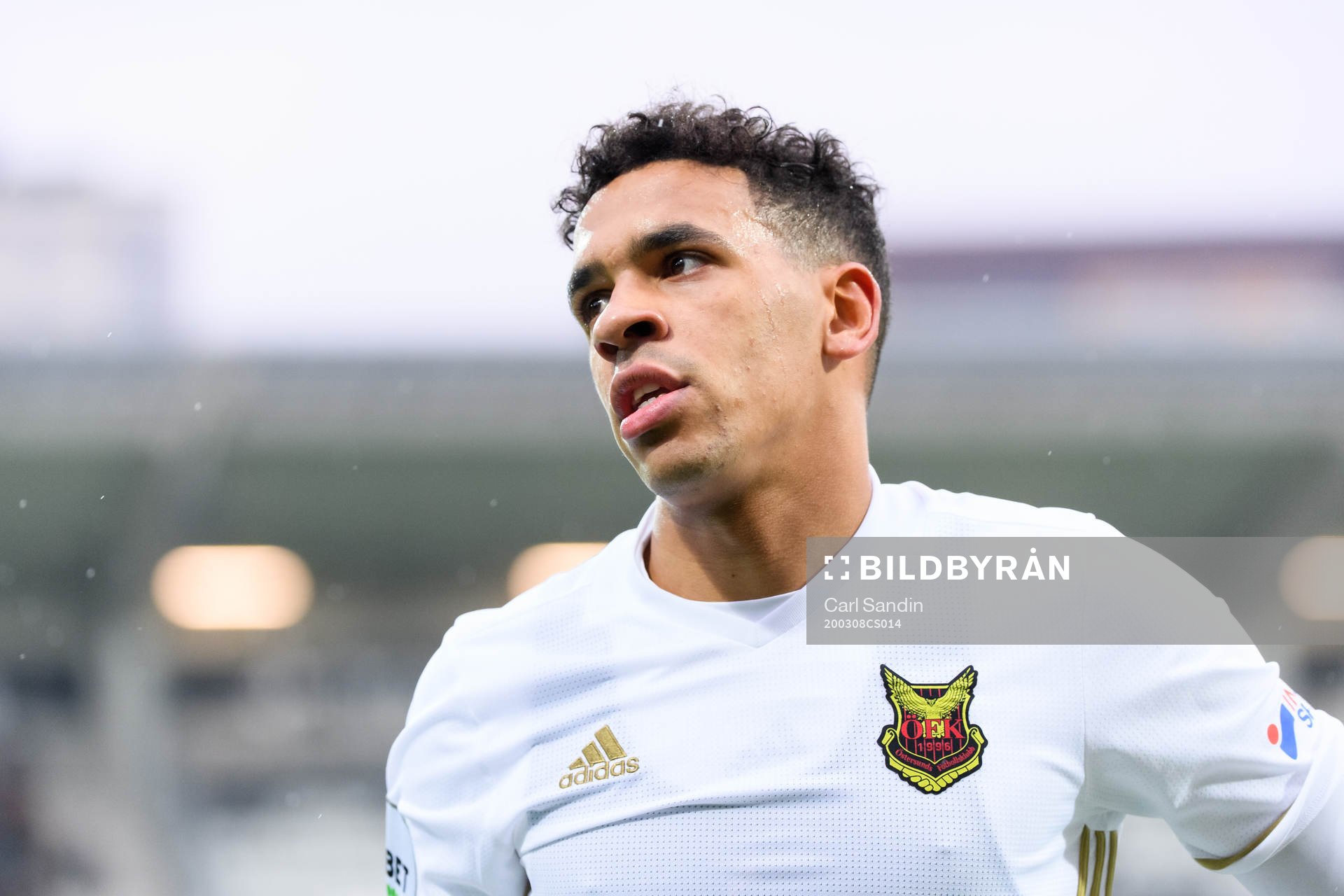 Östersunds Marco Weymans deppar