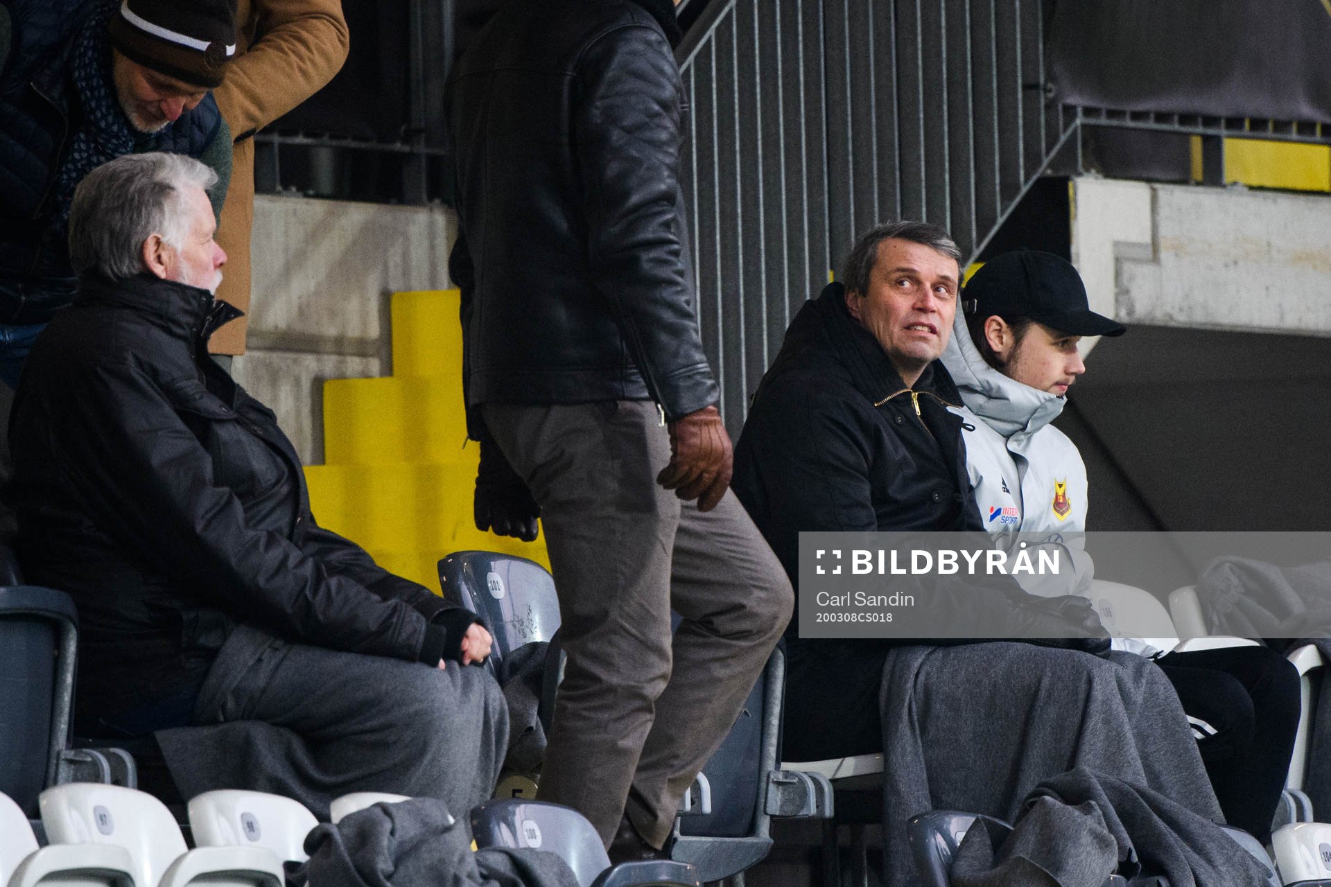 Daniel Kindberg, tidigare ordförande för Östersunds FK