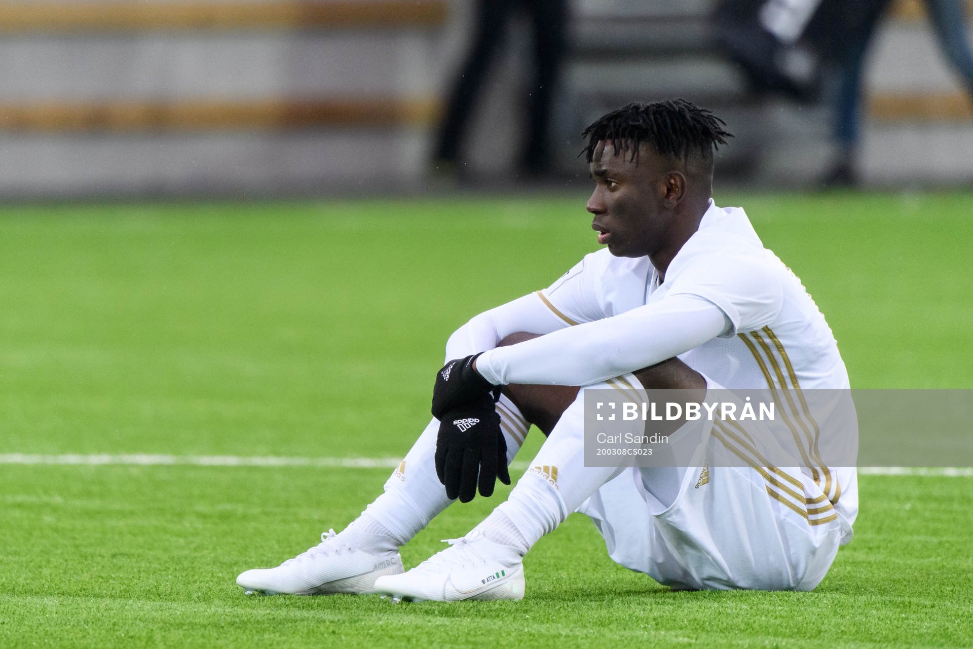 Östersunds Jordan Attah Kadiri deppar