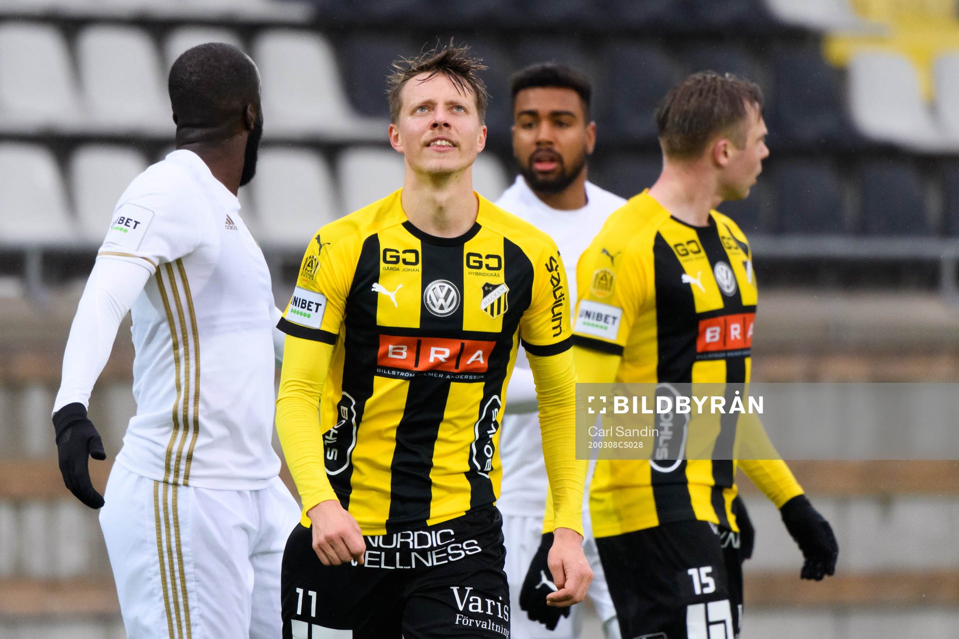 Häckens Viktor Lundberg deppar