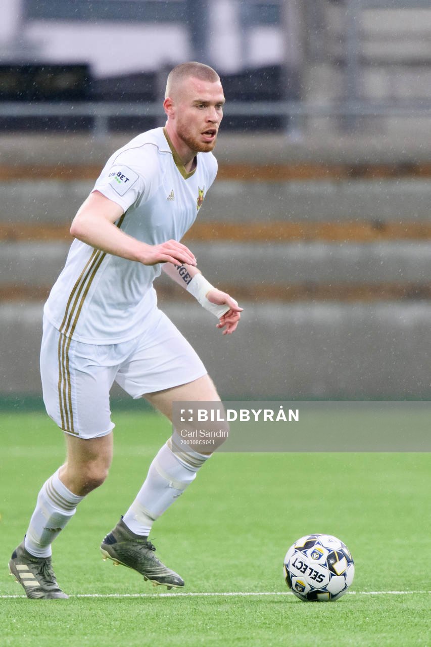 Östersunds Thomas Isherwood