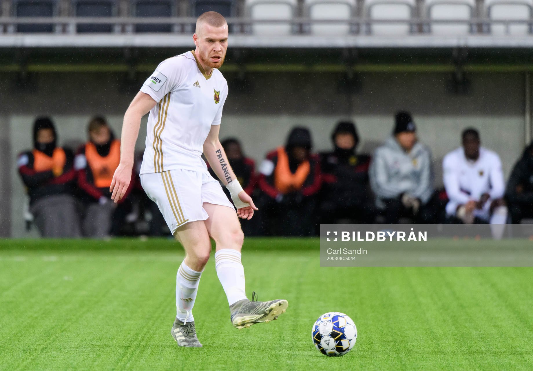 Östersunds Thomas Isherwood