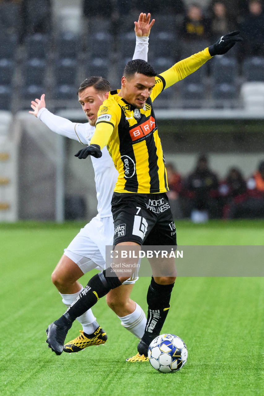 Östersunds Charlie Colkett