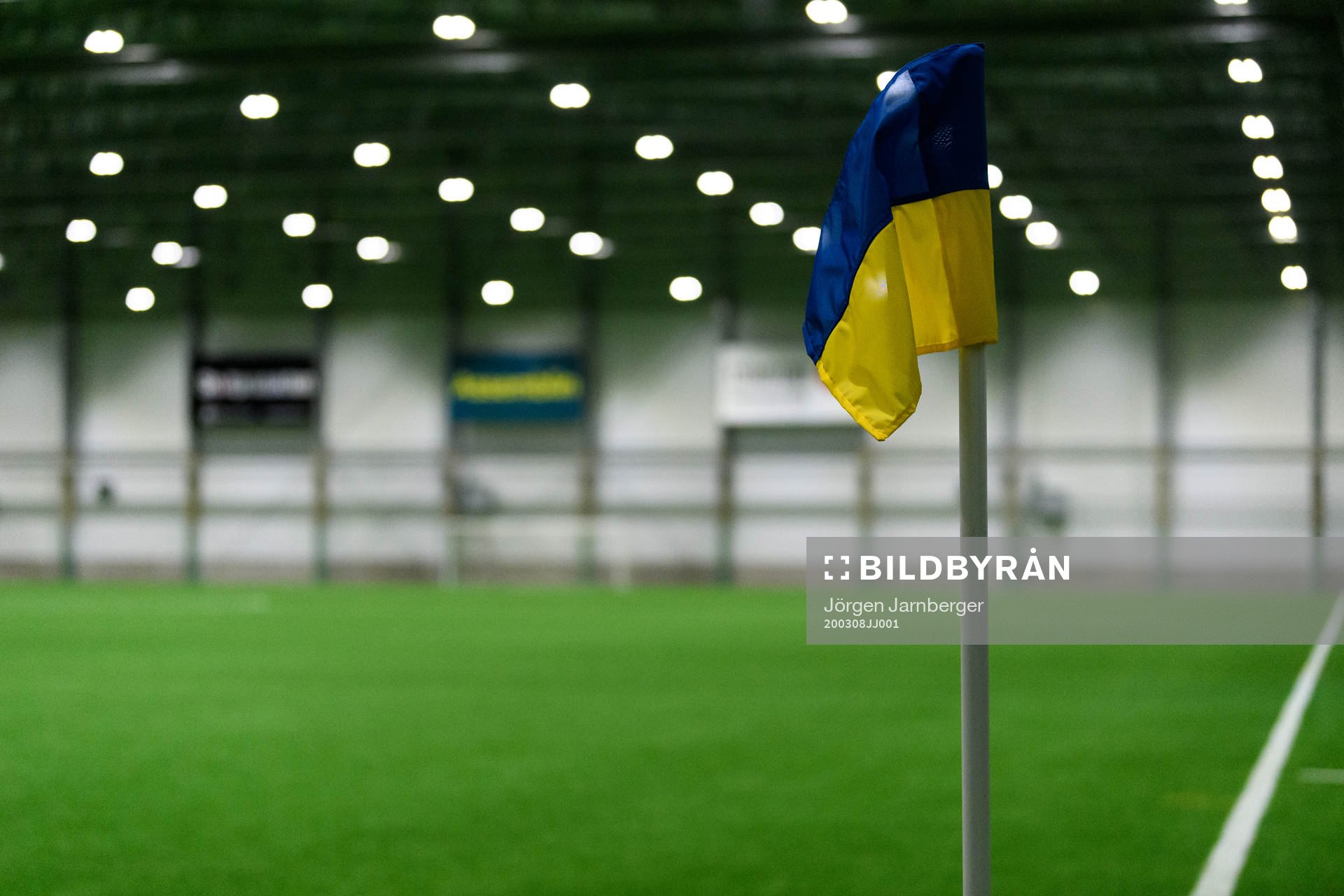 Interiört i Ryda sportfall