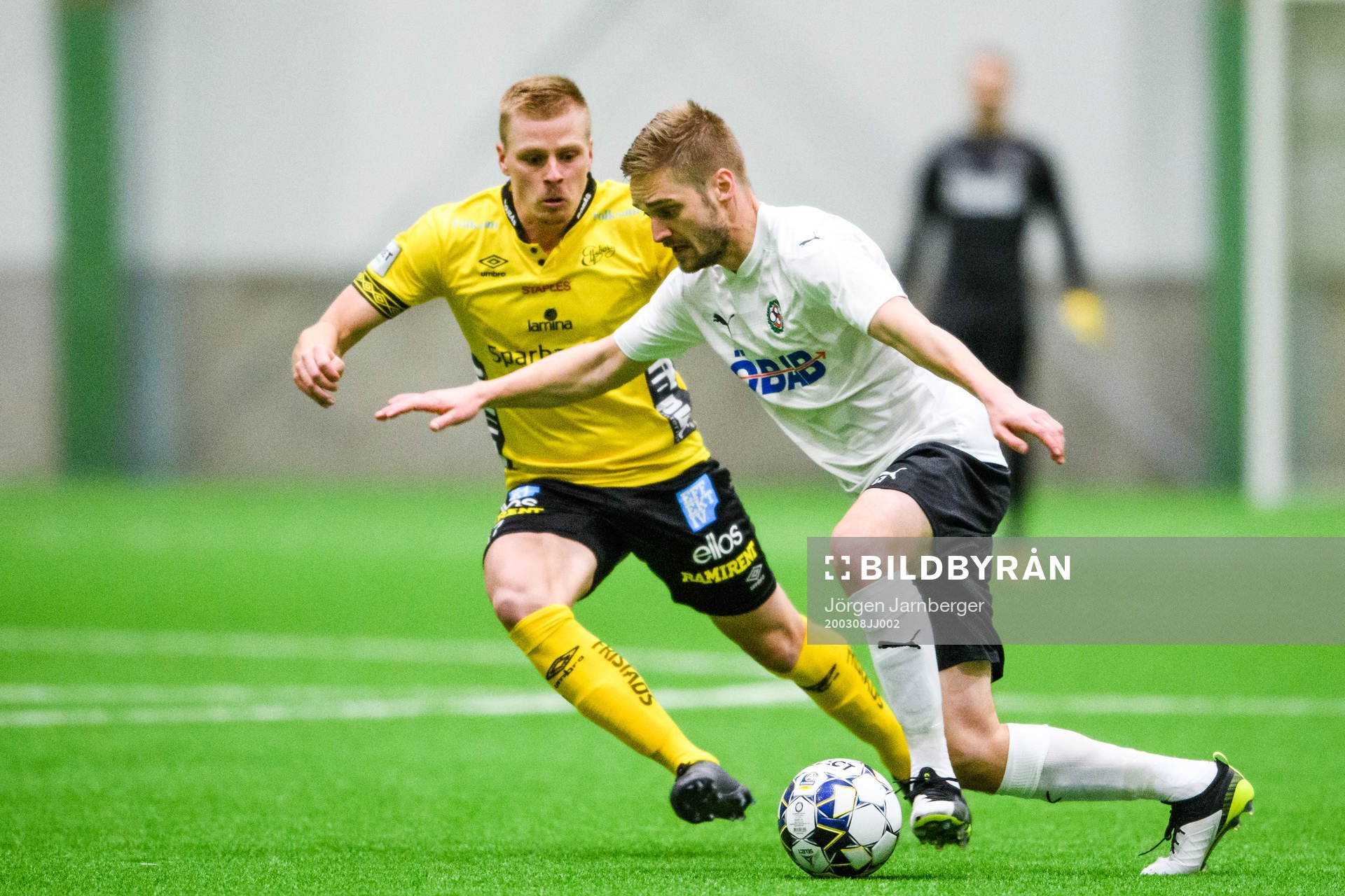 Elfsborgs Per Frick och Örebros Johan Mårtensson