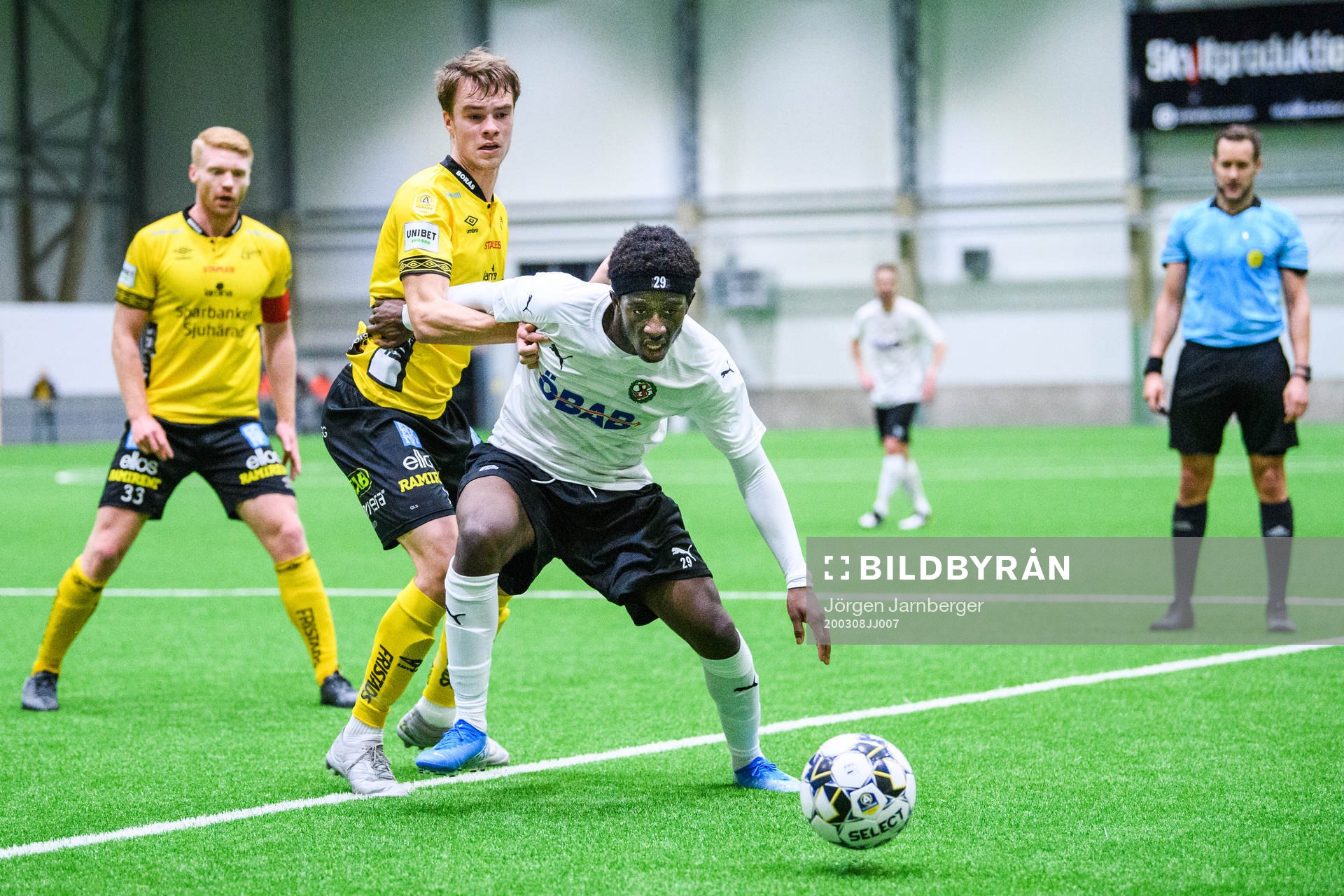 Örebros Jack Lahne och Elfsborgs Leo Väisänen