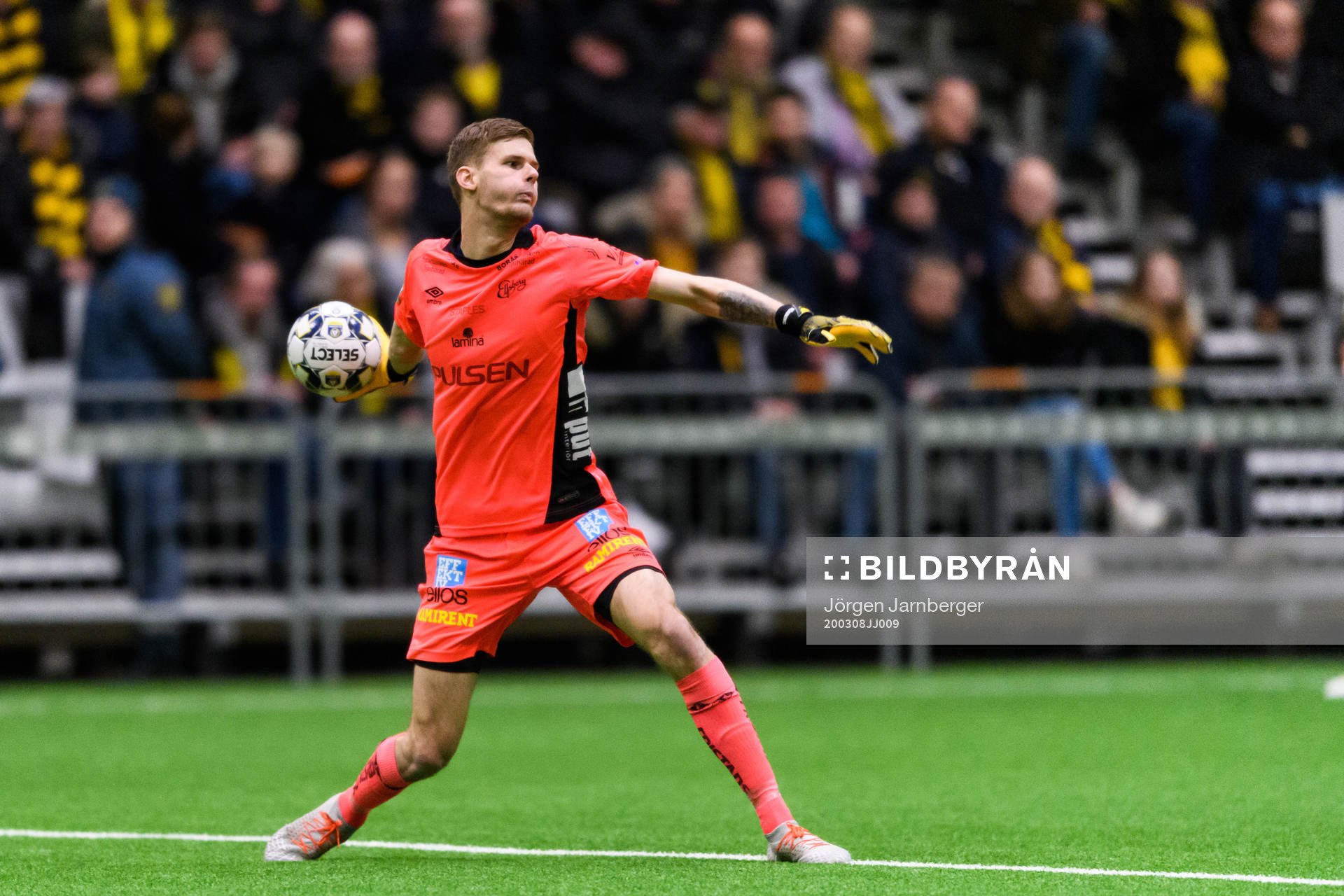 Elfsborgs målvakt Tim Rönning