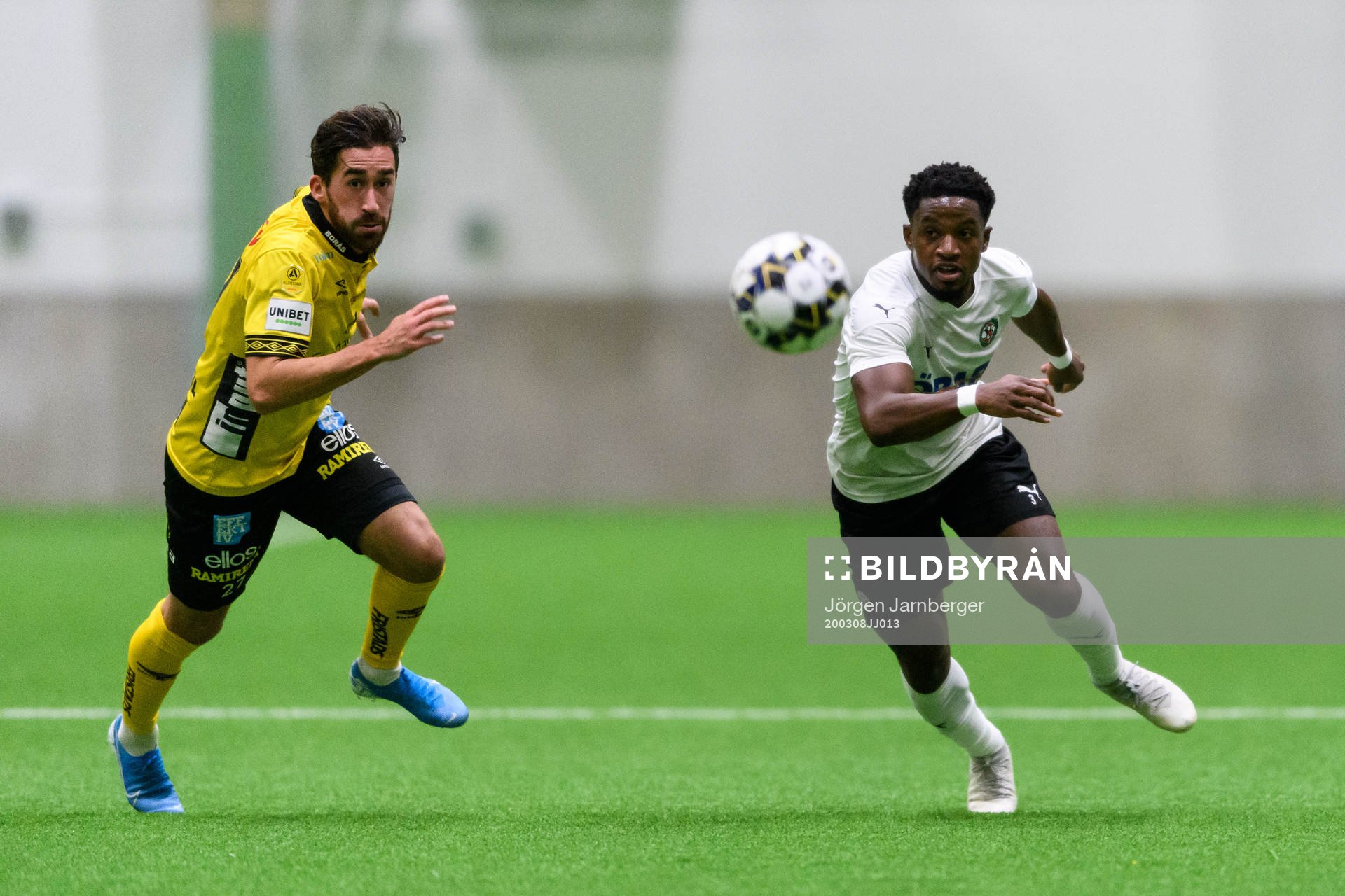 Elfsborgs Frederik Holst och Örebros Kevin Wright