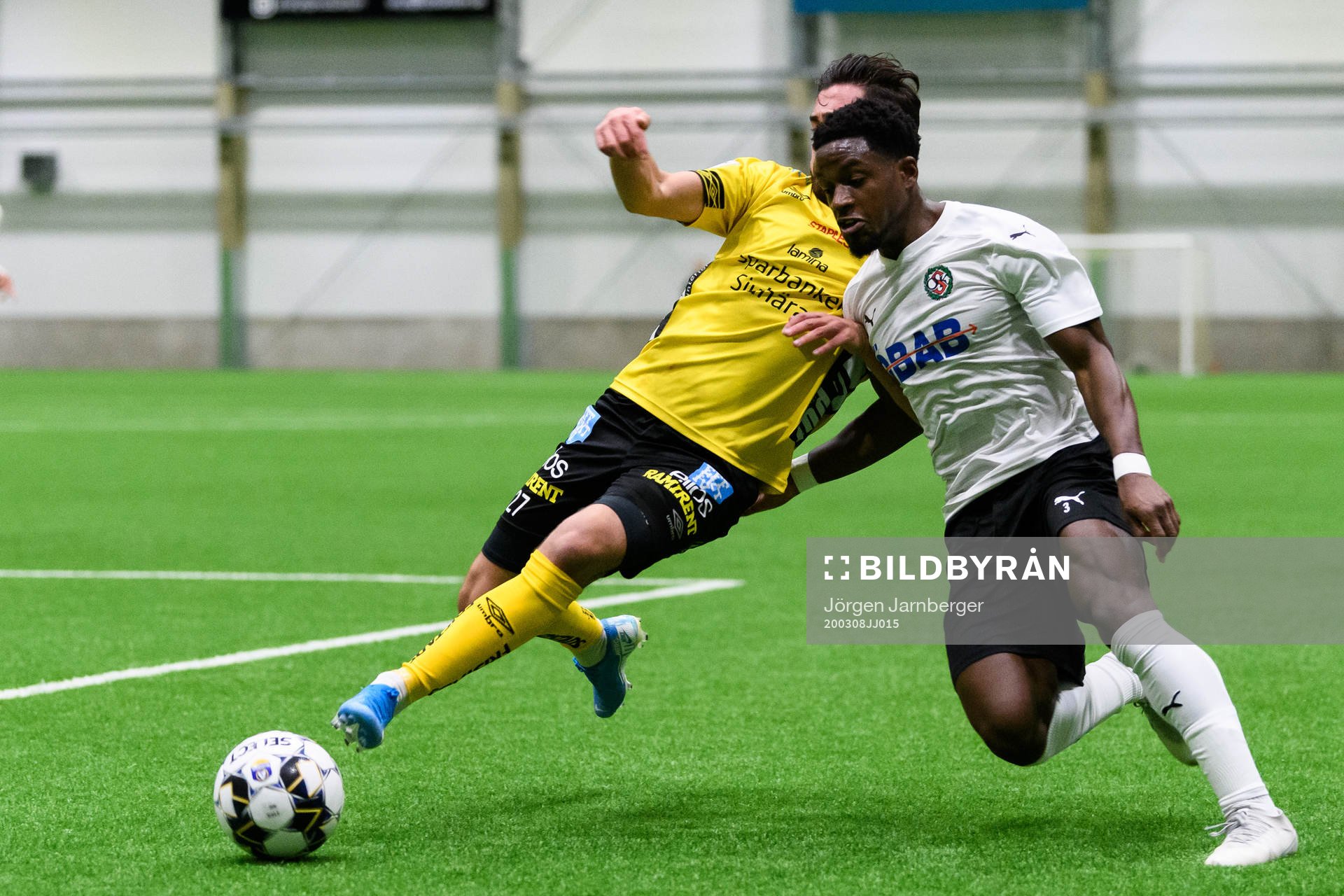 Elfsborgs Frederik Holst och Örebros Kevin Wright