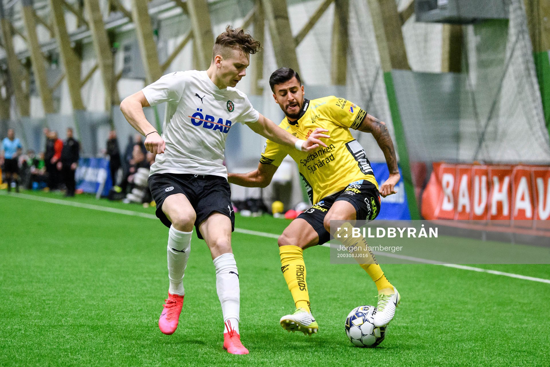 Örebros Jake Larsson och Elfsborgs Rami Kaib