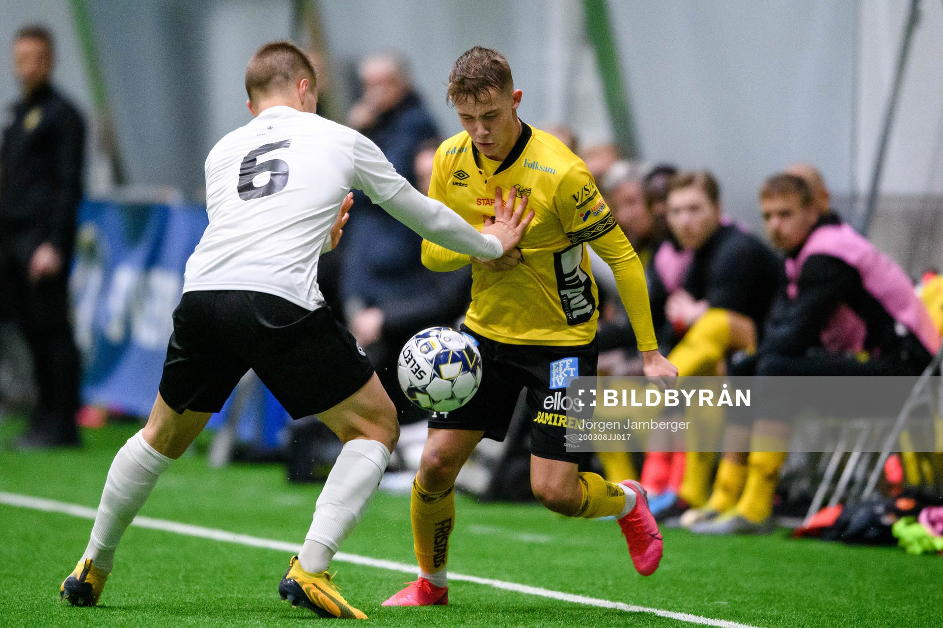 Elfsborgs Jacob Ondrejka och Örebros Benjamin Hjertstrand