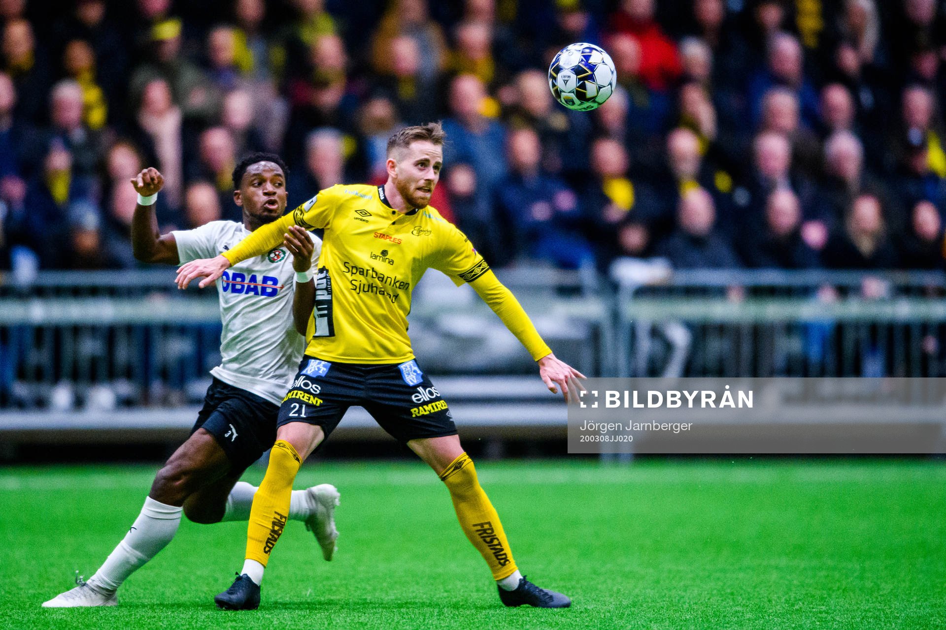 Elfsborgs Rasmus Alm och Örebros Kevin Wright