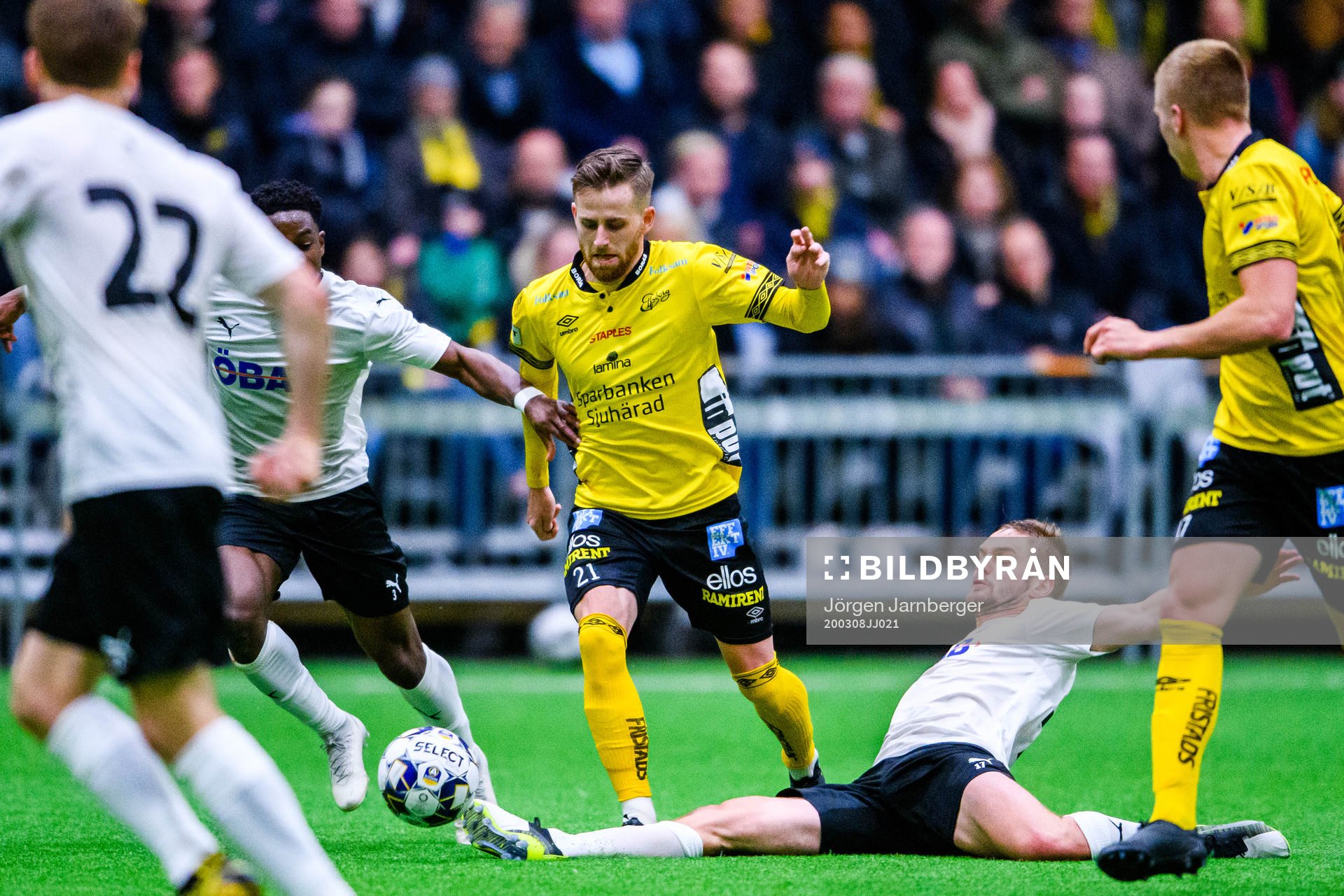 Elfsborgs Rasmus Alm och Örebros Johan Mårtensson