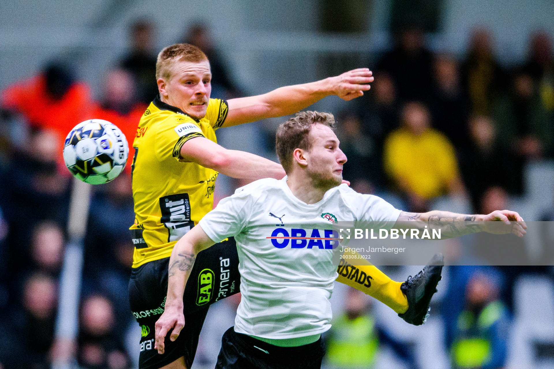 Elfsborgs Per Frick och Örebros Andreas Skovgaard