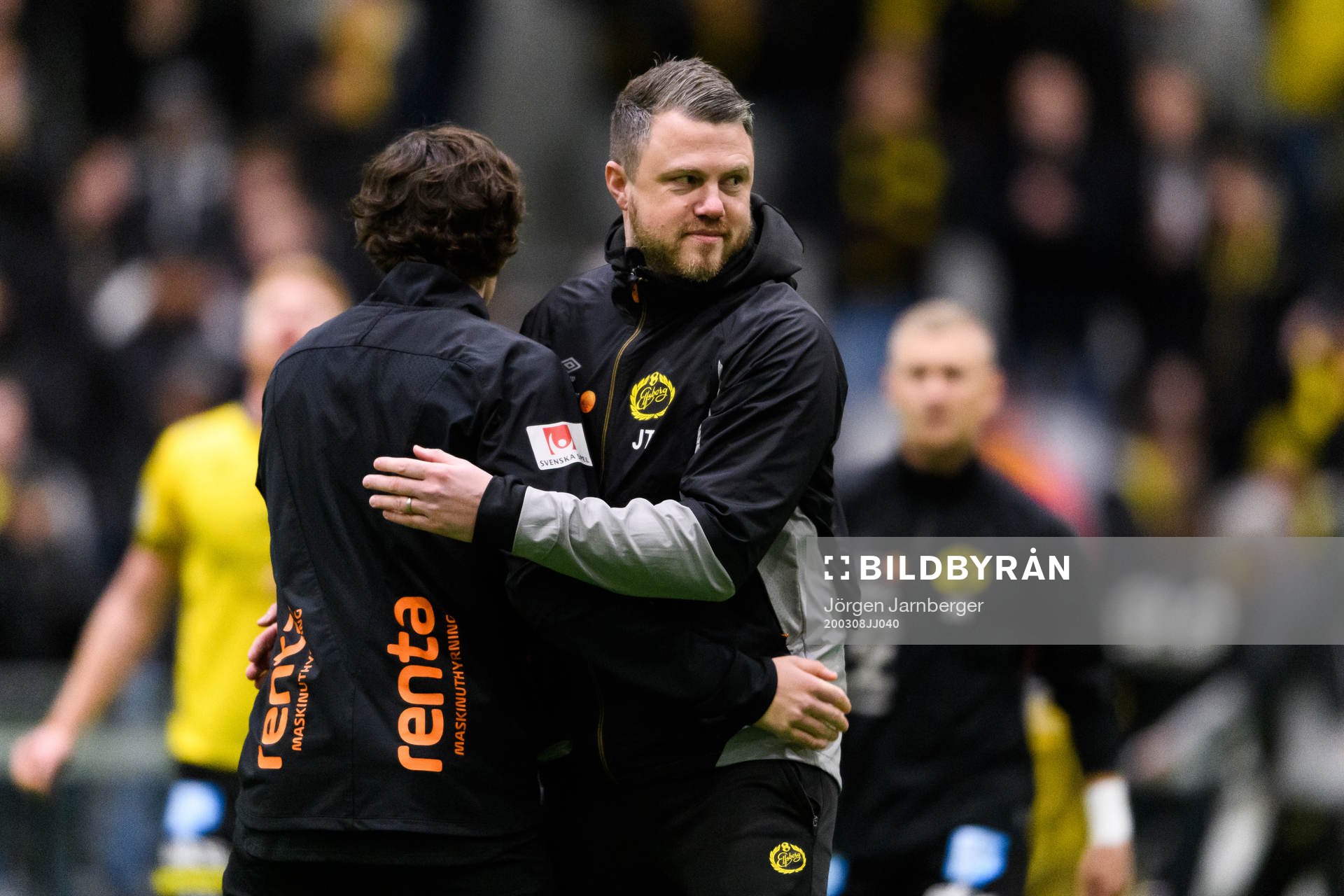 Elfsborgs manager Jimmy Thelin