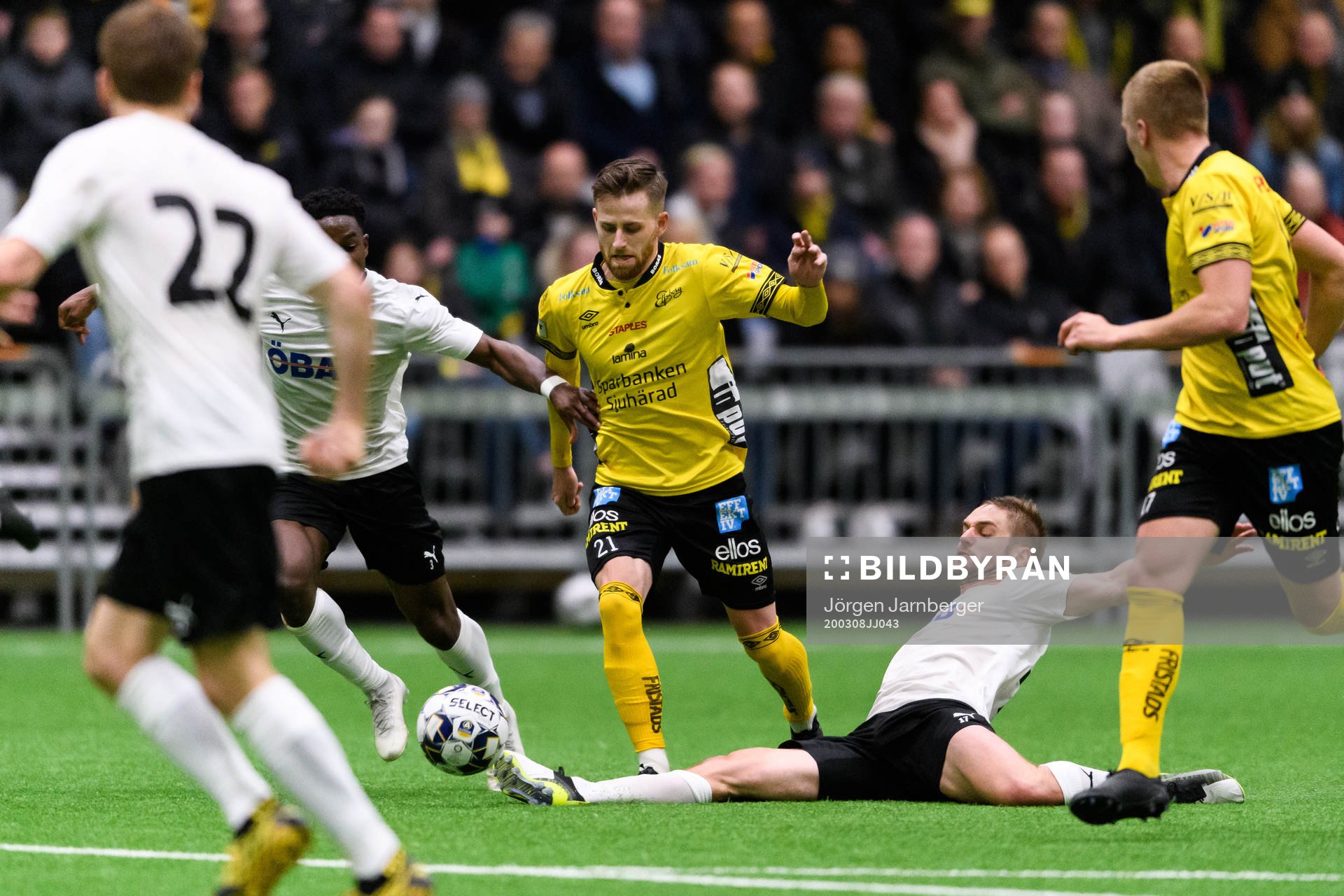 Elfsborgs Rasmus Alm och Örebros Johan Mårtensson