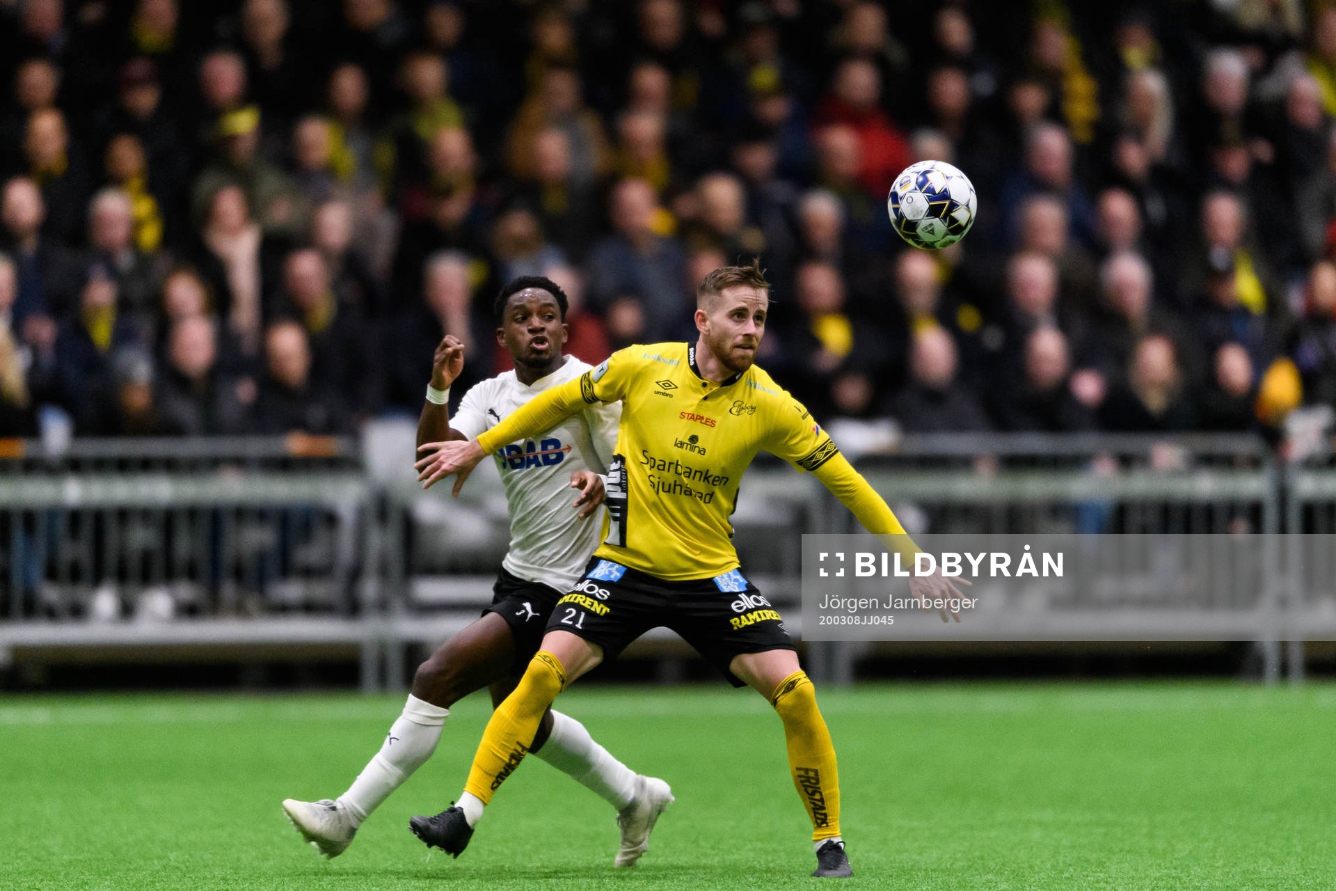 Elfsborgs Rasmus Alm och Örebros Kevin Wright