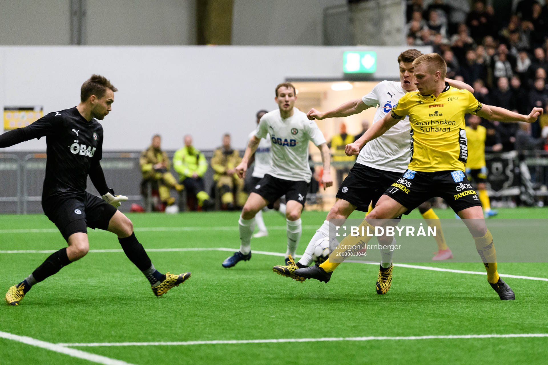 Elfsborgs Per Frick och Örebros Jake Larsson