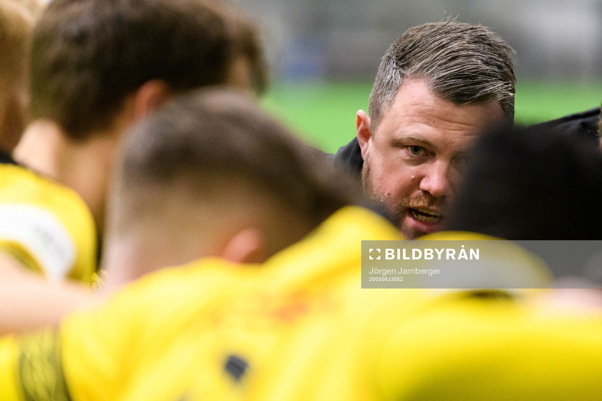 Elfsborgs manager Jimmy Thelin