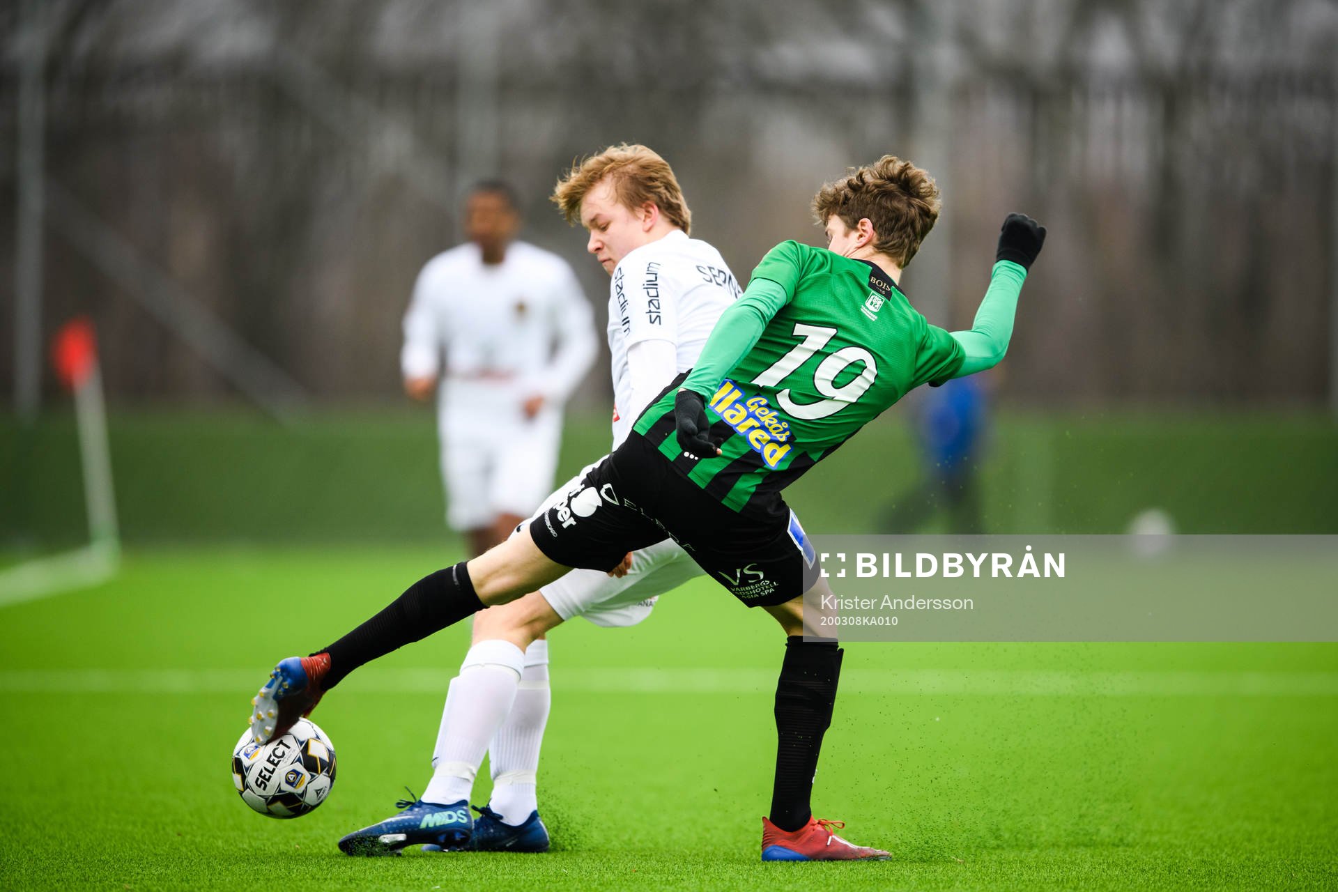 Varbergs Gustav Norlin och Brommapojkarnas Daniel Svensson