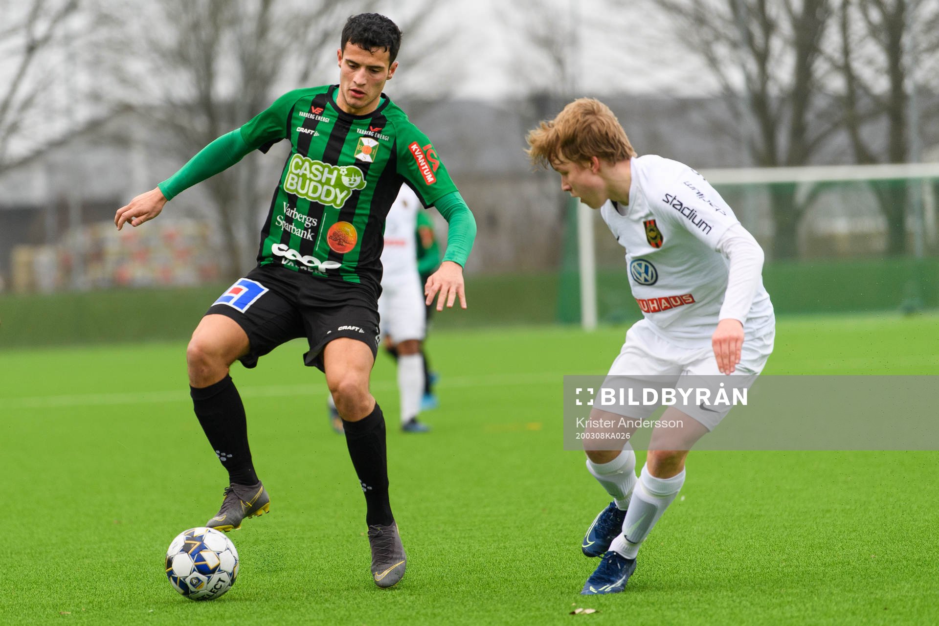 Varbergs Astrit Seljmani och Brommapojkarnas Daniel Svensson